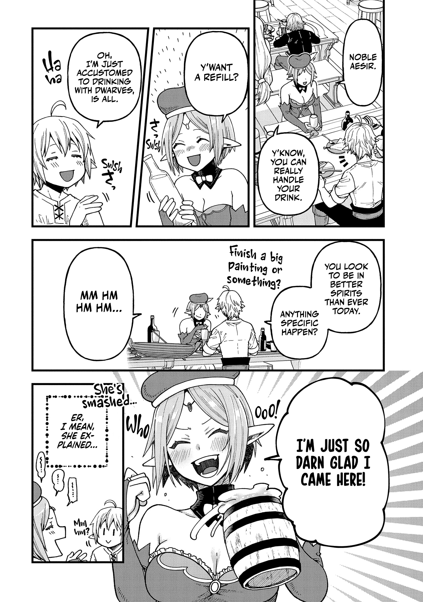 Growing Tired of the Lazy High Elf Life After 120 Years Chapter 20 - Page 17 in English