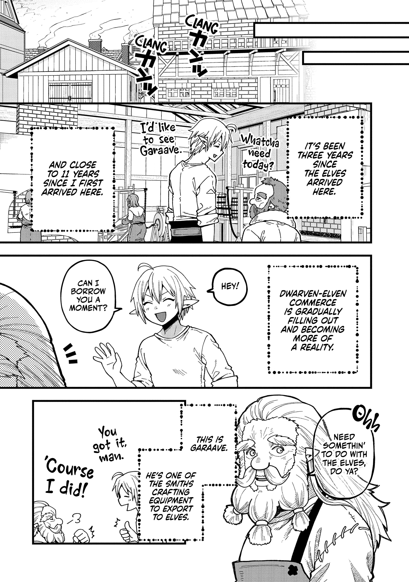 Growing Tired of the Lazy High Elf Life After 120 Years Chapter 20 - Page 21 in English