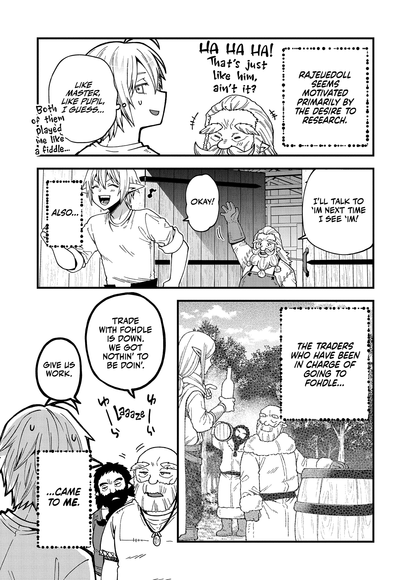 Growing Tired of the Lazy High Elf Life After 120 Years Chapter 20 - Page 24 in English