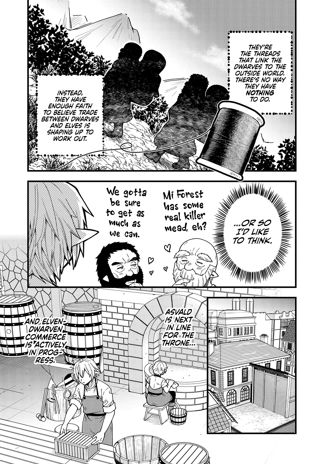 Growing Tired of the Lazy High Elf Life After 120 Years Chapter 20 - Page 25 in English