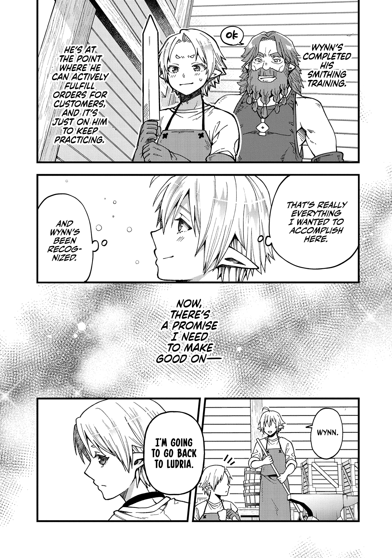 Growing Tired of the Lazy High Elf Life After 120 Years Chapter 20 - Page 26 in English