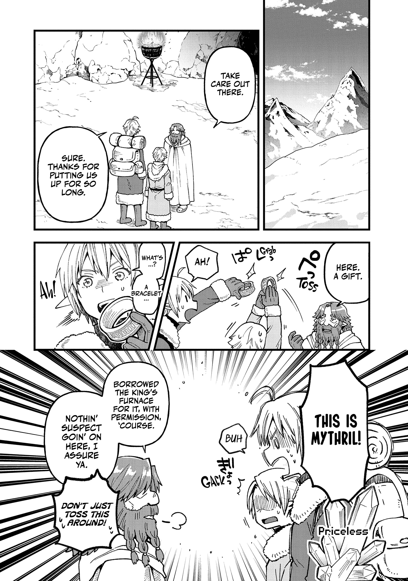 Growing Tired of the Lazy High Elf Life After 120 Years Chapter 20 - Page 29 in English