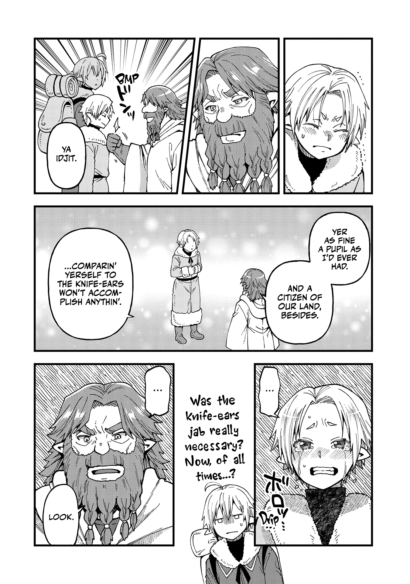 Growing Tired of the Lazy High Elf Life After 120 Years Chapter 20 - Page 31 in English