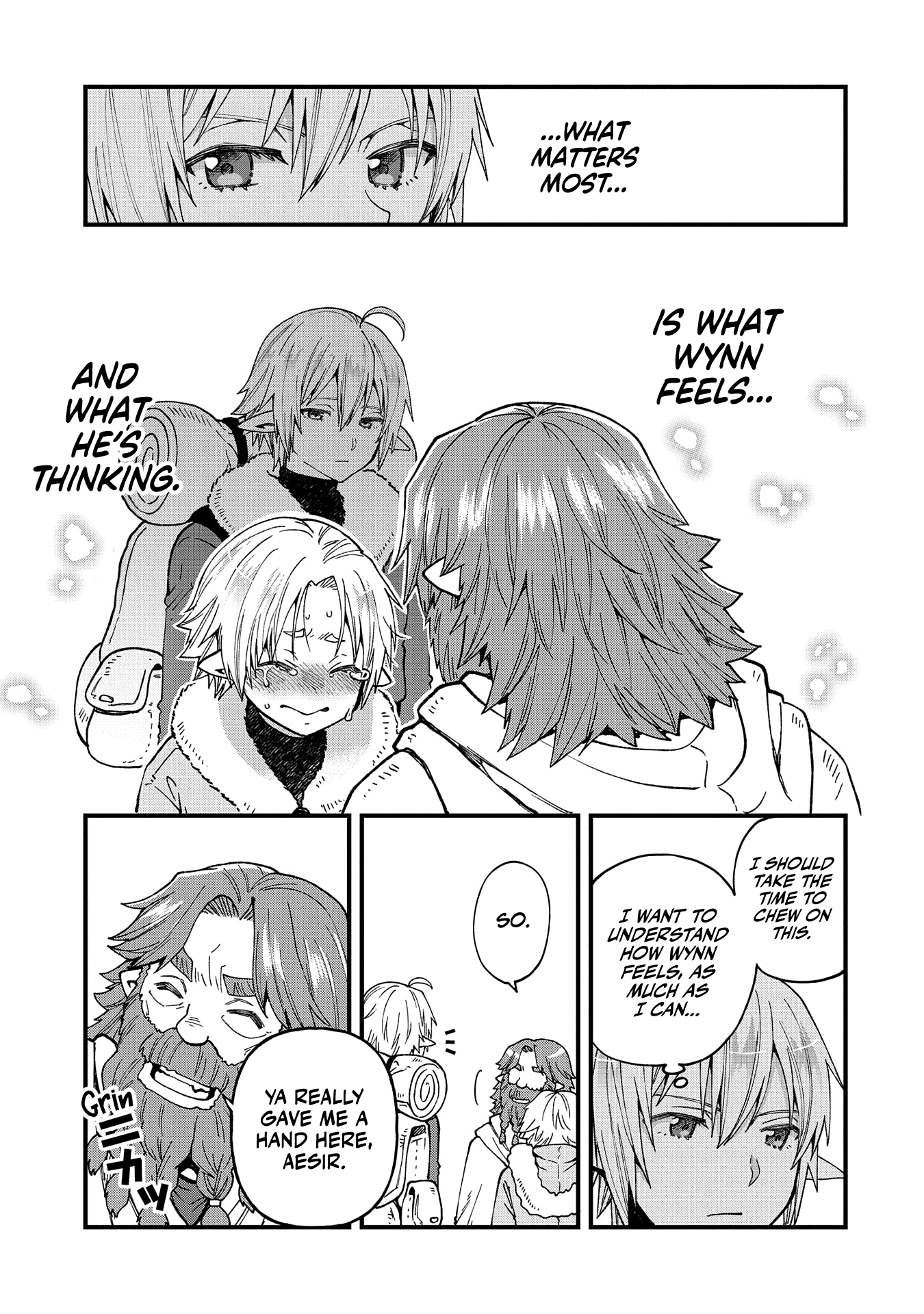 Growing Tired of the Lazy High Elf Life After 120 Years Chapter 20 - Page 34 in English