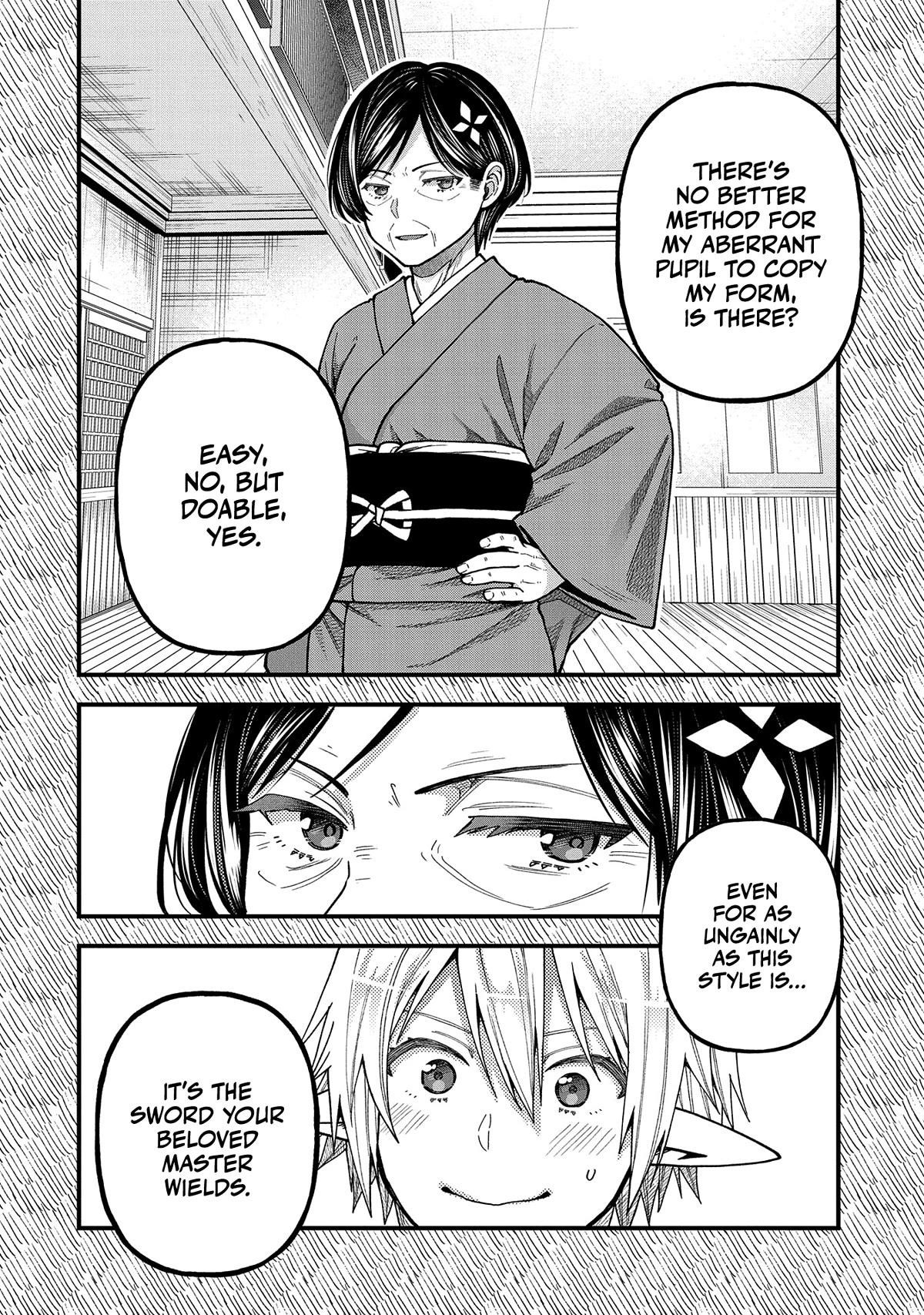 Growing Tired of the Lazy High Elf Life After 120 Years Chapter 21 - Page 22 in English