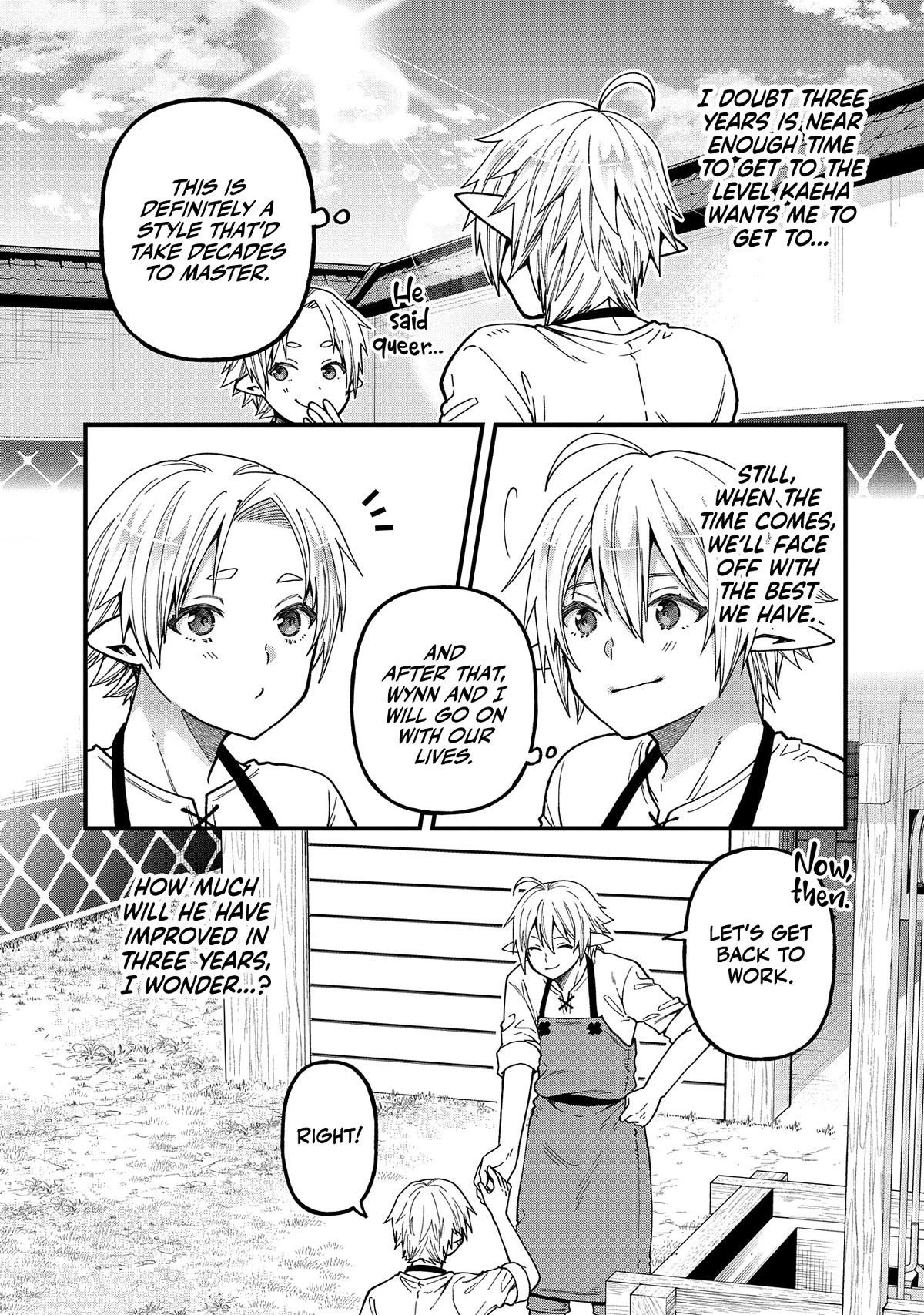 Growing Tired of the Lazy High Elf Life After 120 Years Chapter 21 - Page 25 in English