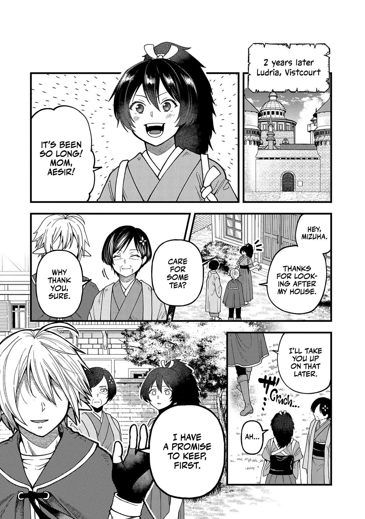 Growing Tired of the Lazy High Elf Life After 120 Years Chapter 21 - Page 26 in English