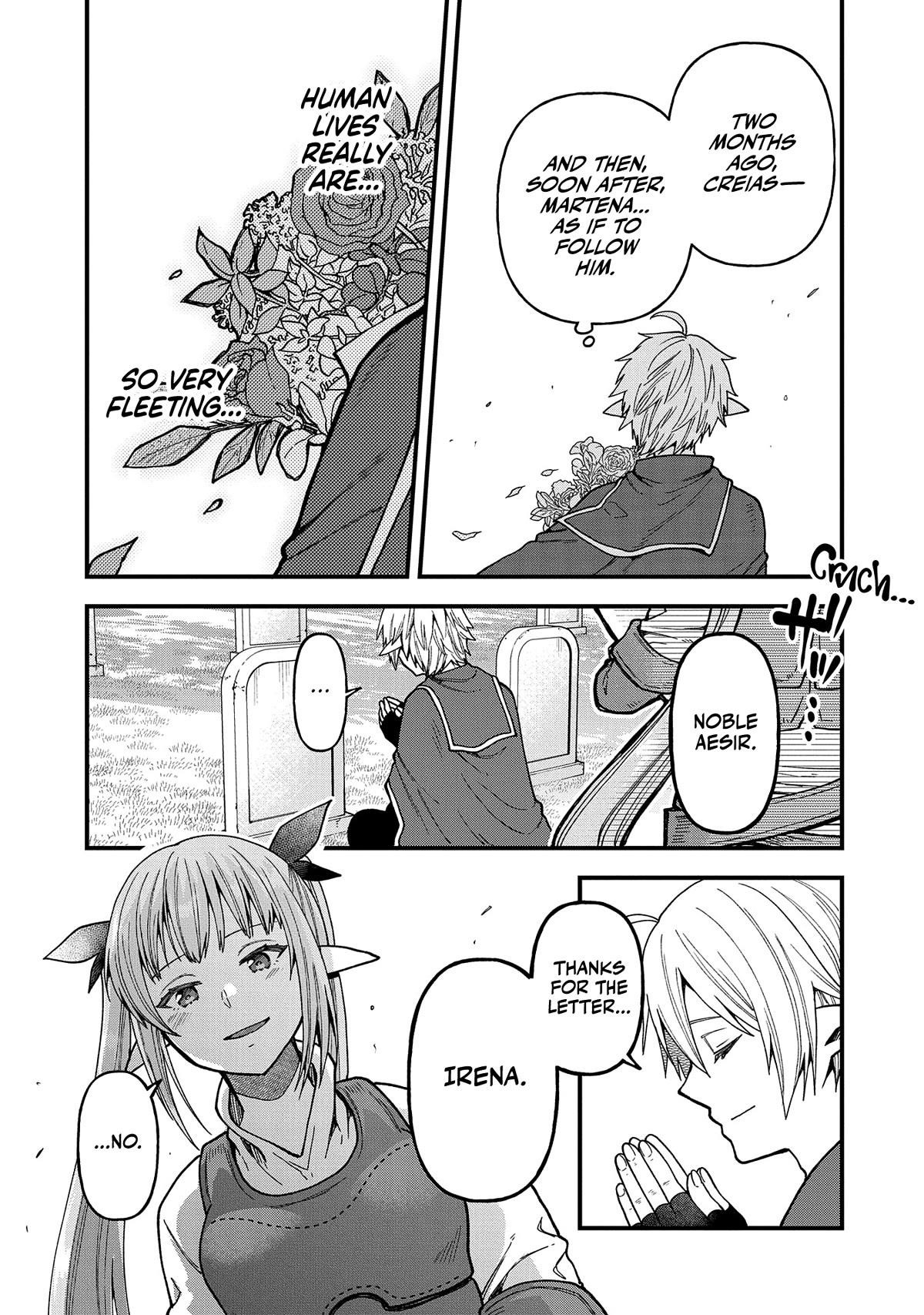 Growing Tired of the Lazy High Elf Life After 120 Years Chapter 21 - Page 29 in English