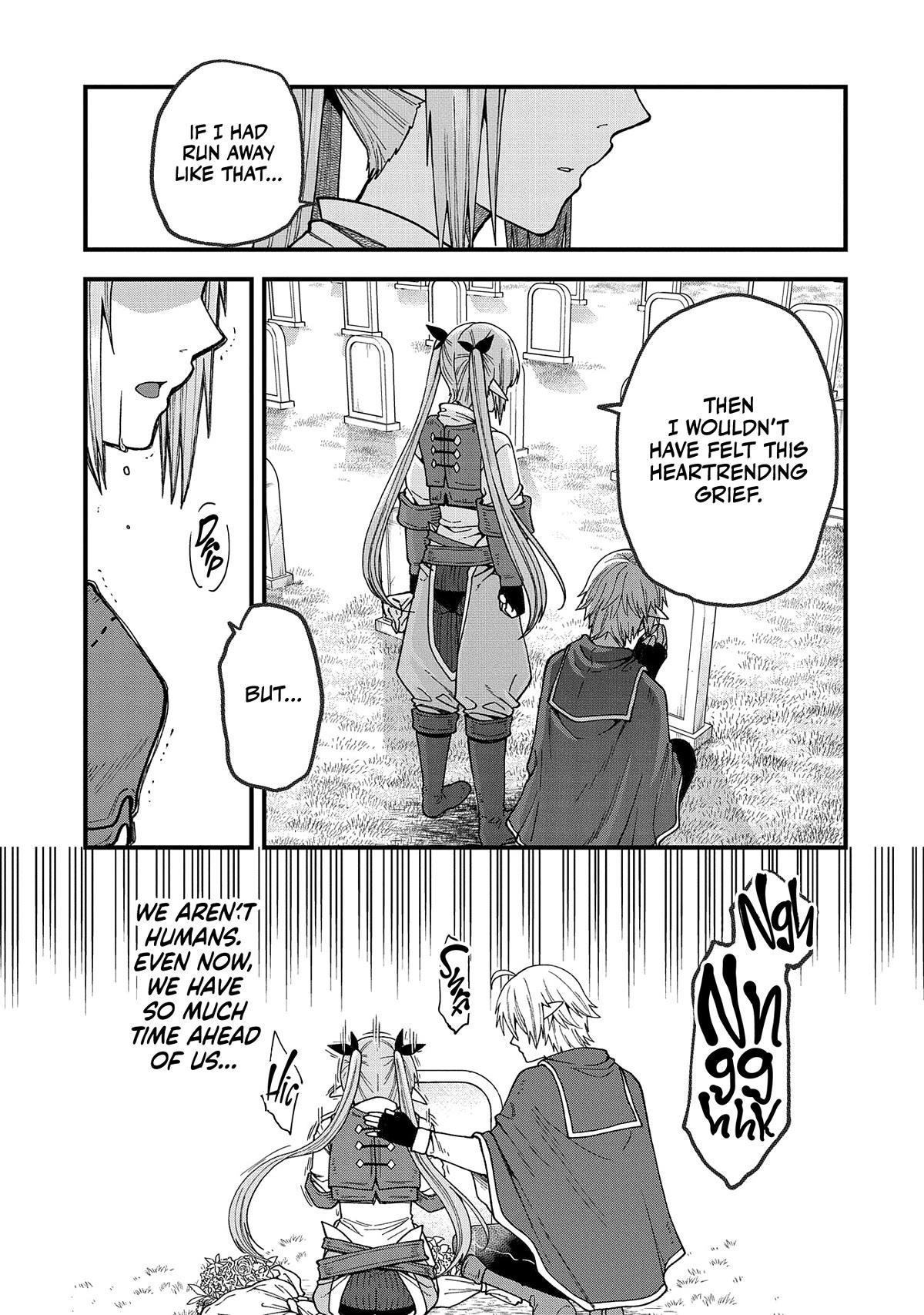 Growing Tired of the Lazy High Elf Life After 120 Years Chapter 21 - Page 33 in English
