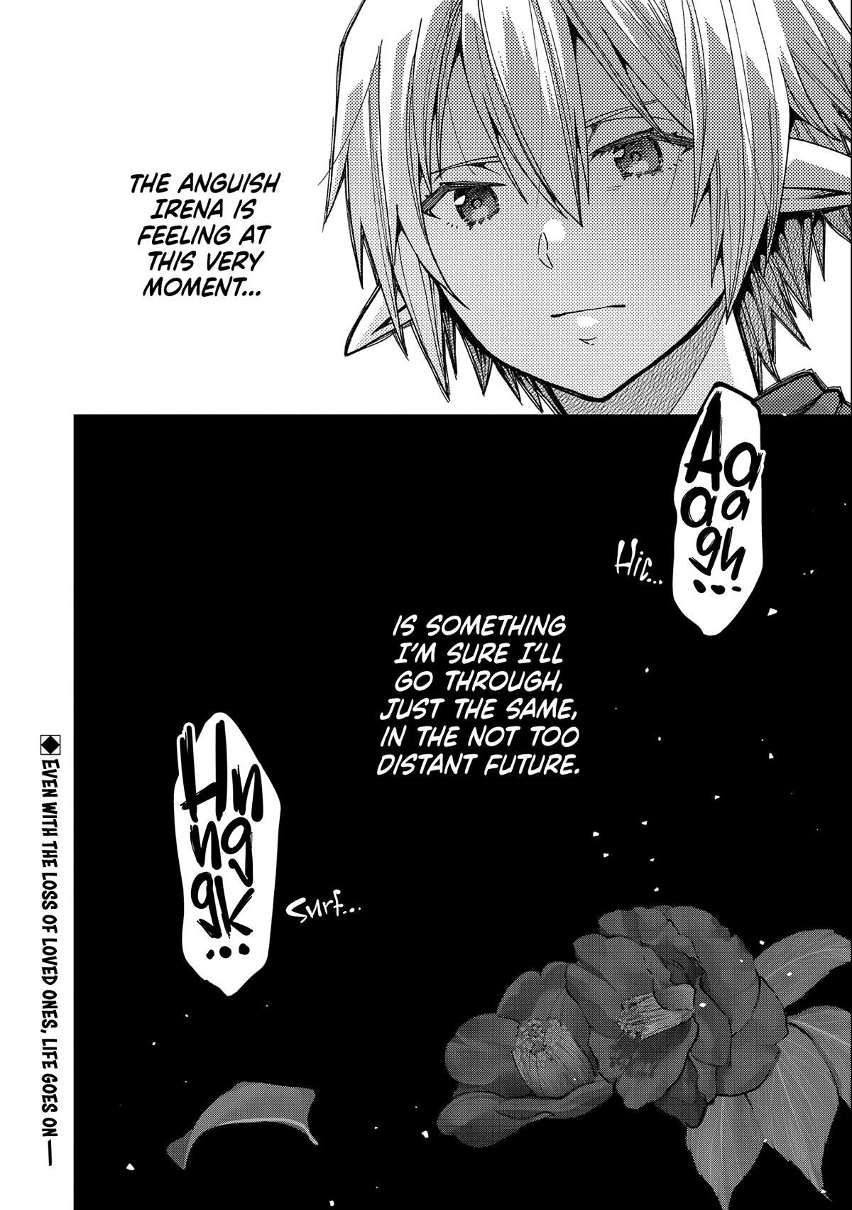 Growing Tired of the Lazy High Elf Life After 120 Years Chapter 21 - Page 35 in English
