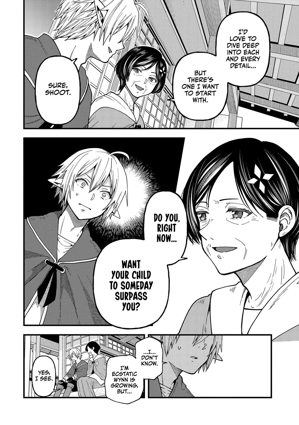 Growing Tired of the Lazy High Elf Life After 120 Years Chapter 21 - Page 8 in English