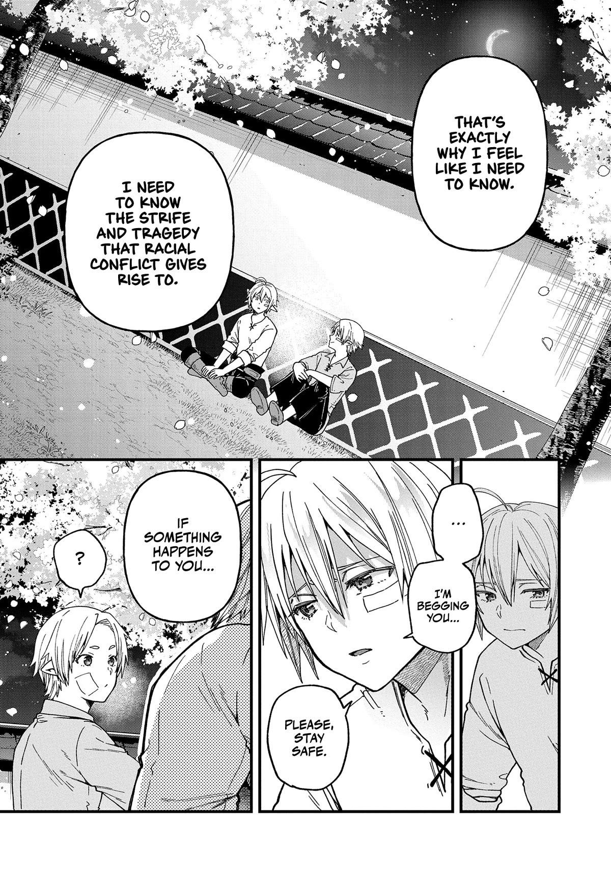 Growing Tired of the Lazy High Elf Life After 120 Years Chapter 22 - Page 19 in English