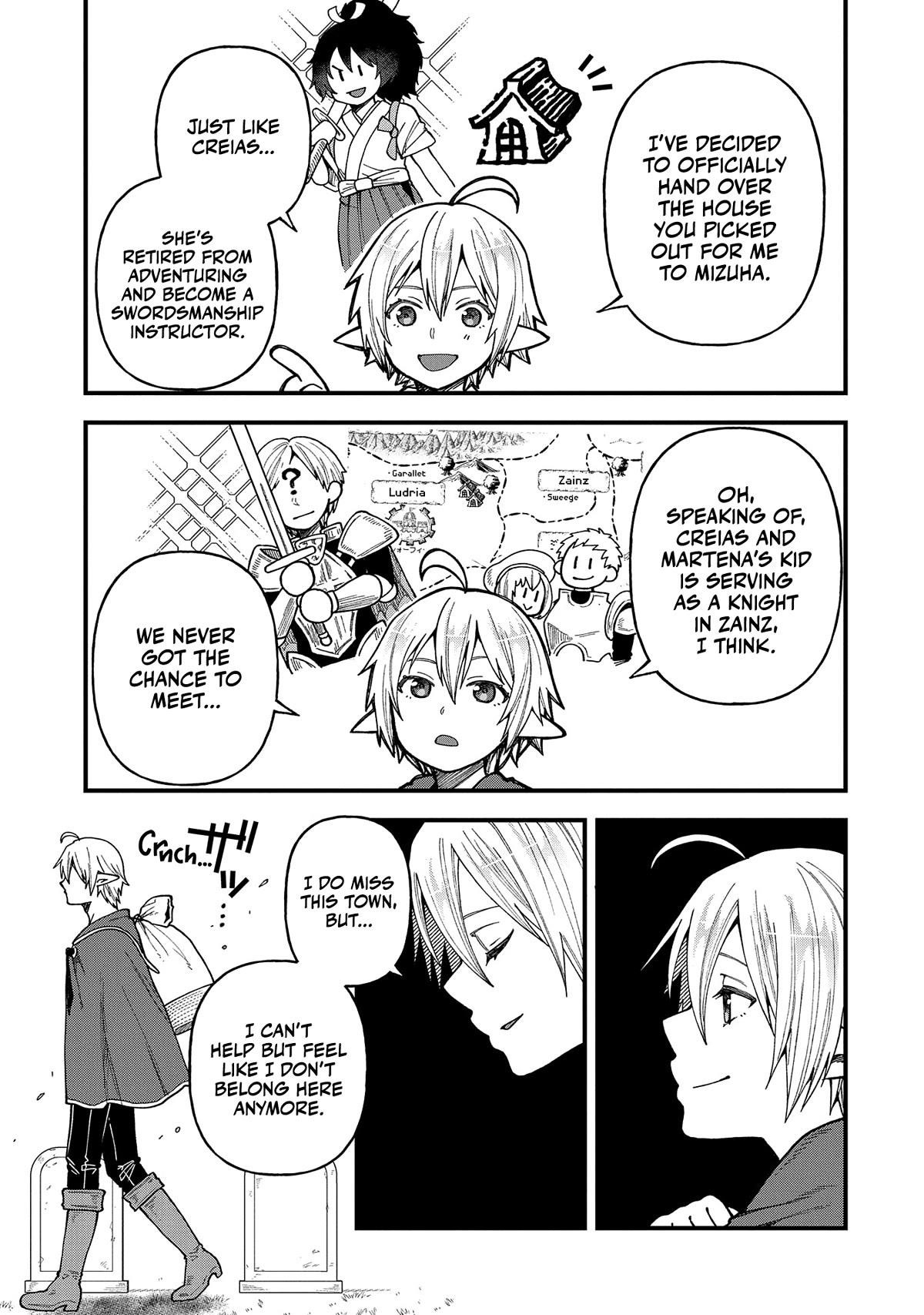 Growing Tired of the Lazy High Elf Life After 120 Years Chapter 22 - Page 3 in English