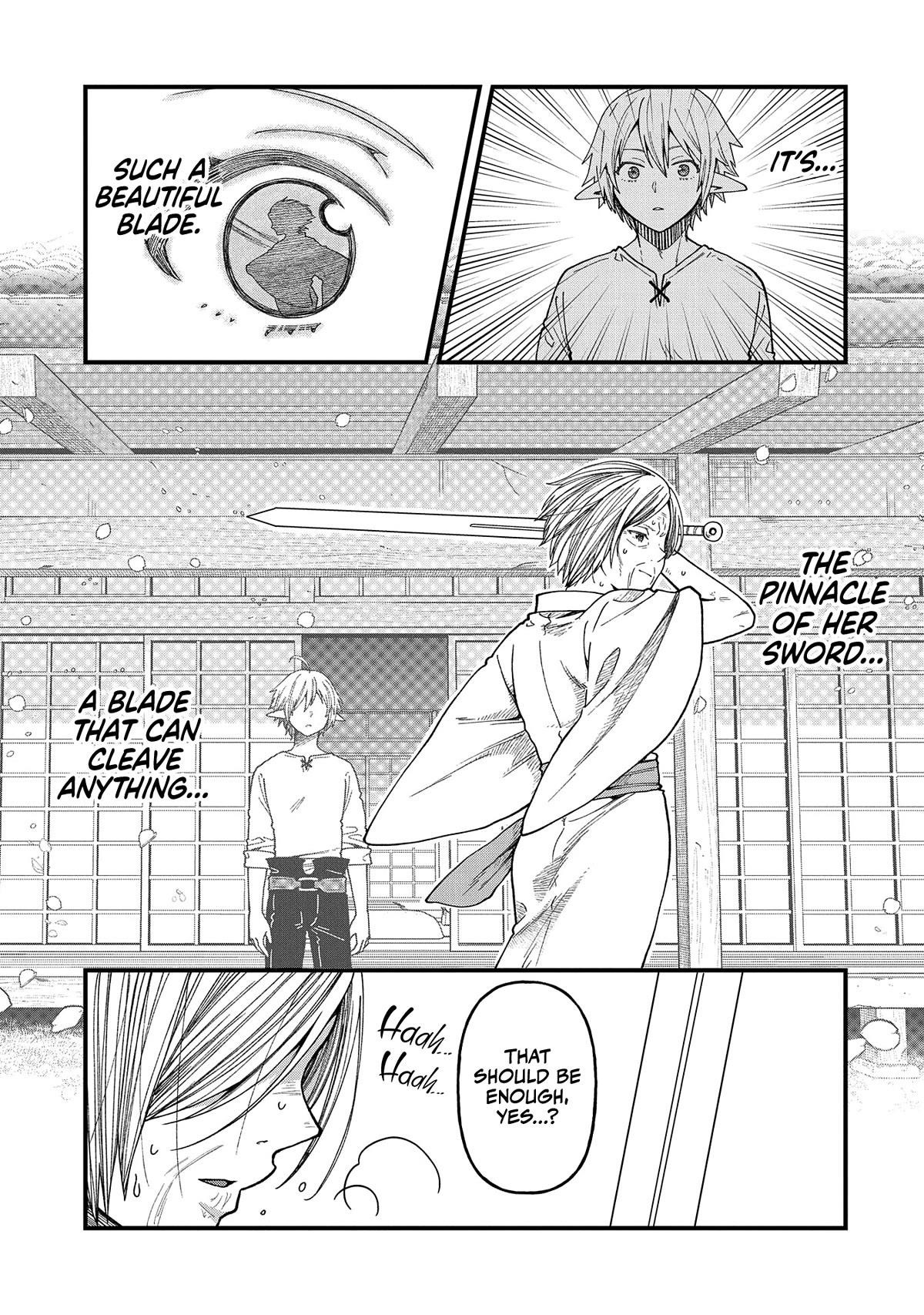 Growing Tired of the Lazy High Elf Life After 120 Years Chapter 22 - Page 33 in English