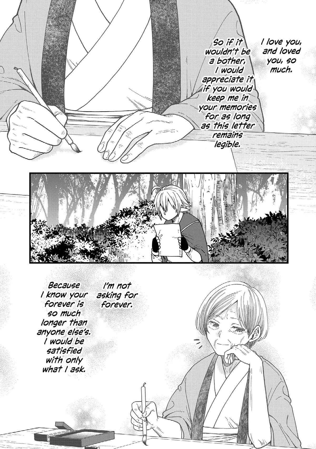 Growing Tired of the Lazy High Elf Life After 120 Years Chapter 22 - Page 37 in English