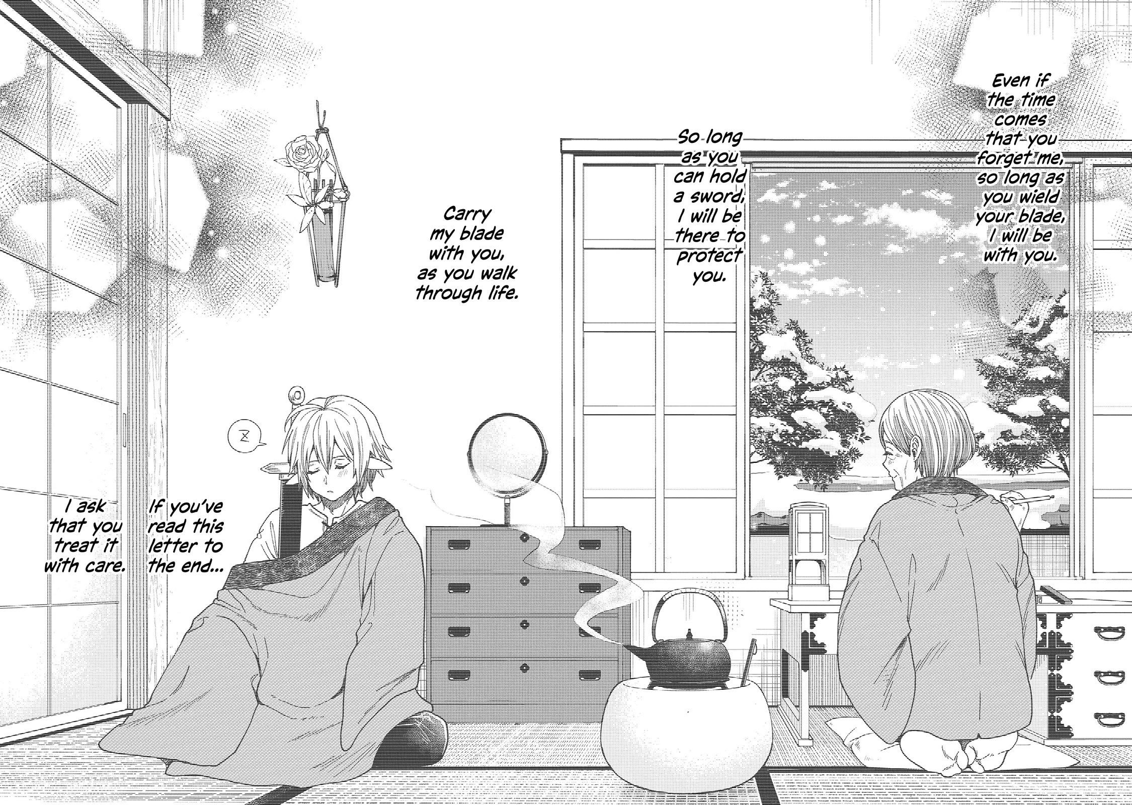 Growing Tired of the Lazy High Elf Life After 120 Years Chapter 22 - Page 38 in English