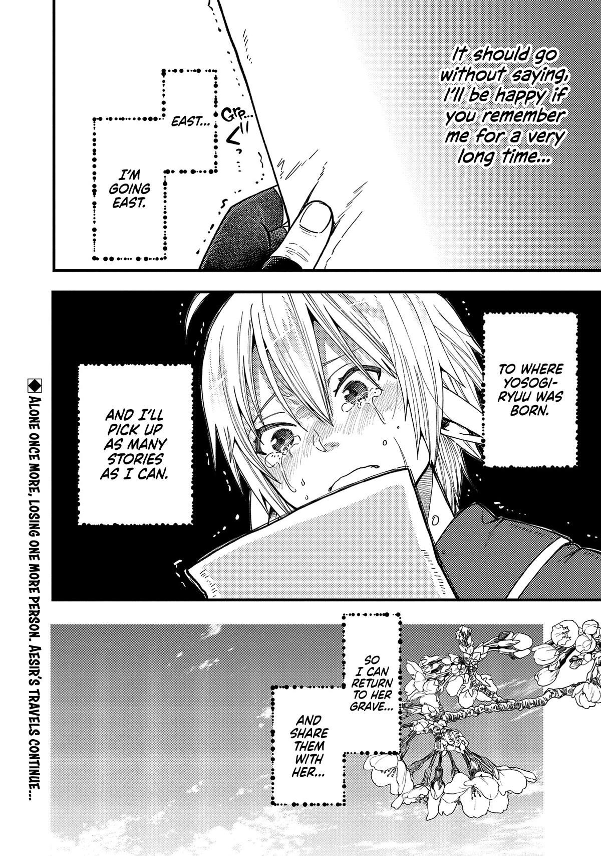 Growing Tired of the Lazy High Elf Life After 120 Years Chapter 22 - Page 39 in English