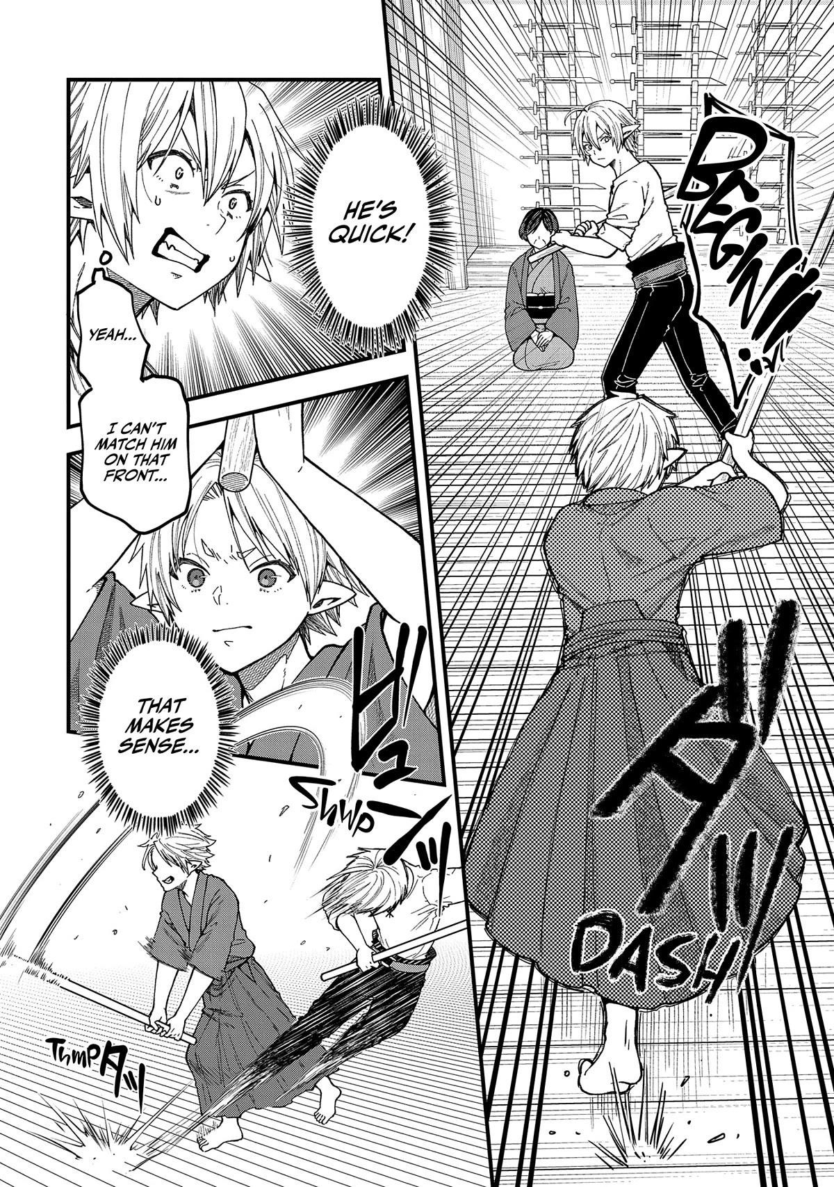 Growing Tired of the Lazy High Elf Life After 120 Years Chapter 22 - Page 8 in English