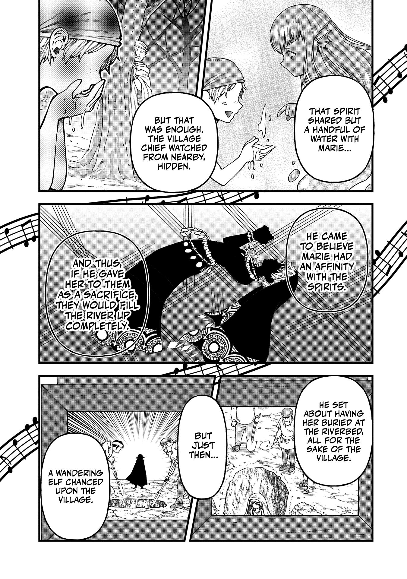 Growing Tired of the Lazy High Elf Life After 120 Years Chapter 23 - Page 11 in English