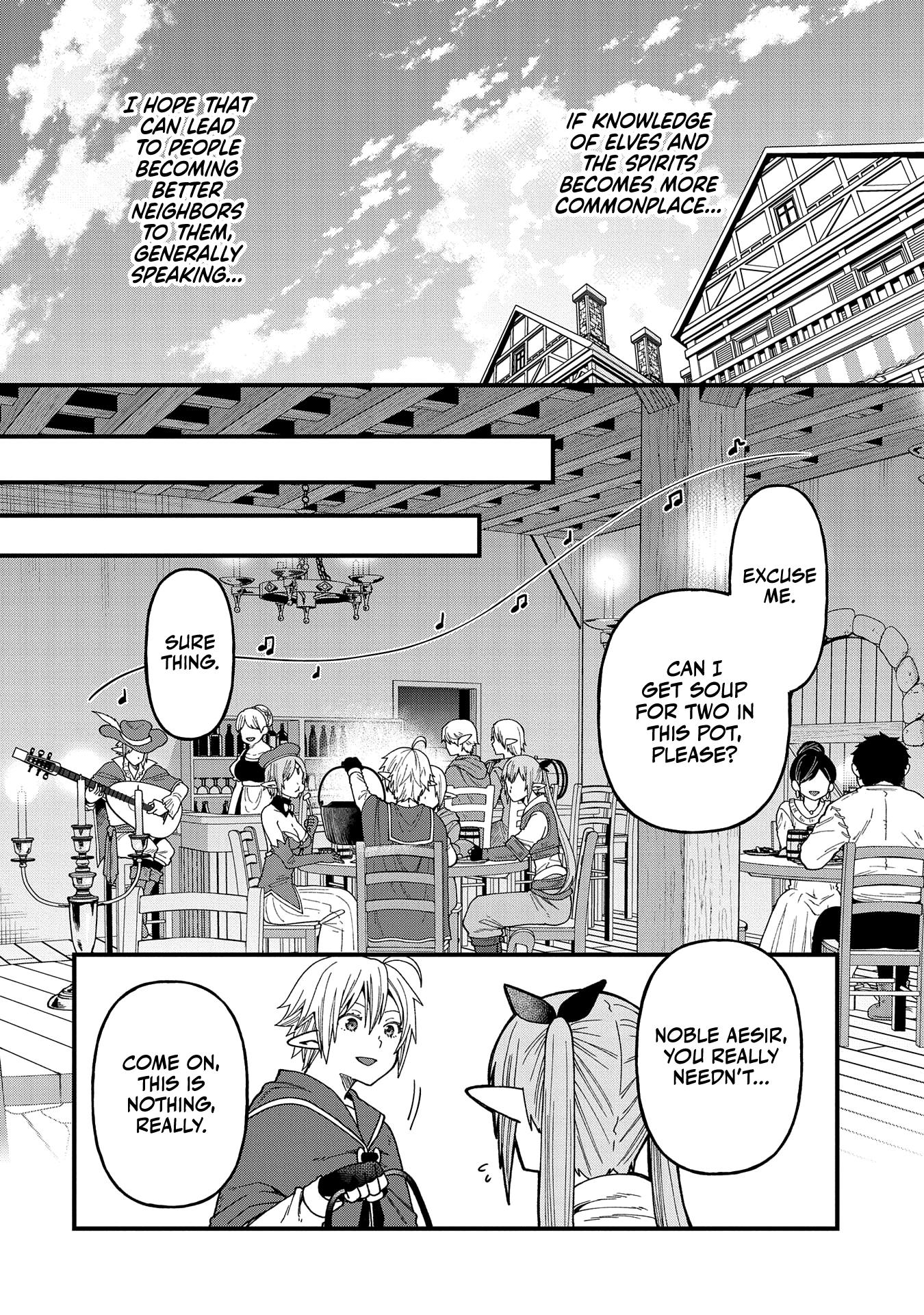 Growing Tired of the Lazy High Elf Life After 120 Years Chapter 23 - Page 14 in English