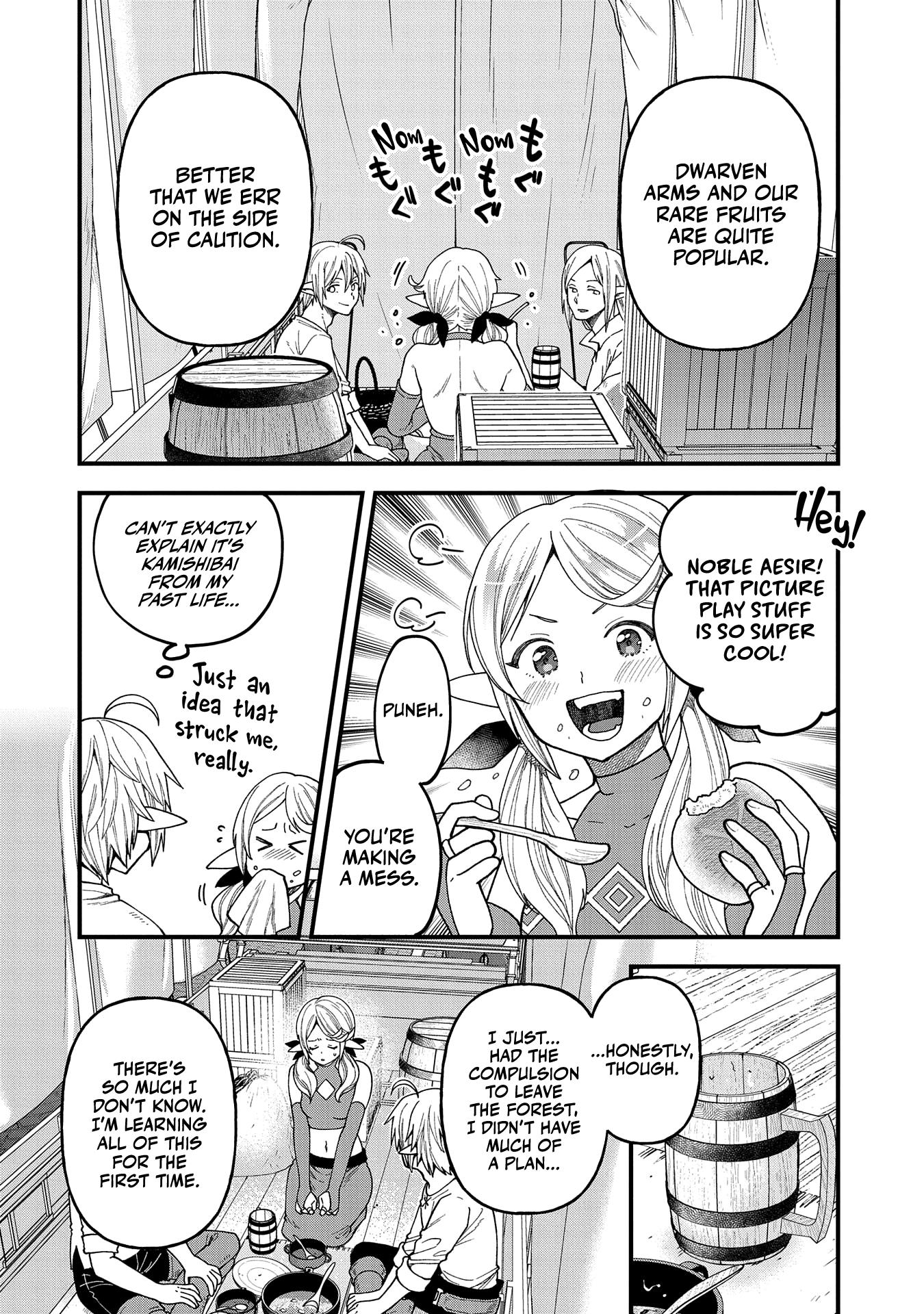 Growing Tired of the Lazy High Elf Life After 120 Years Chapter 23 - Page 16 in English