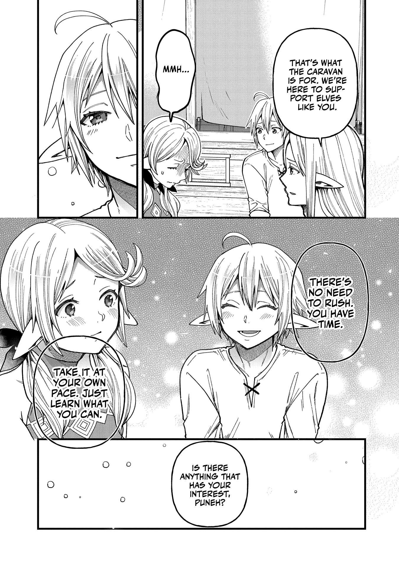 Growing Tired of the Lazy High Elf Life After 120 Years Chapter 23 - Page 17 in English