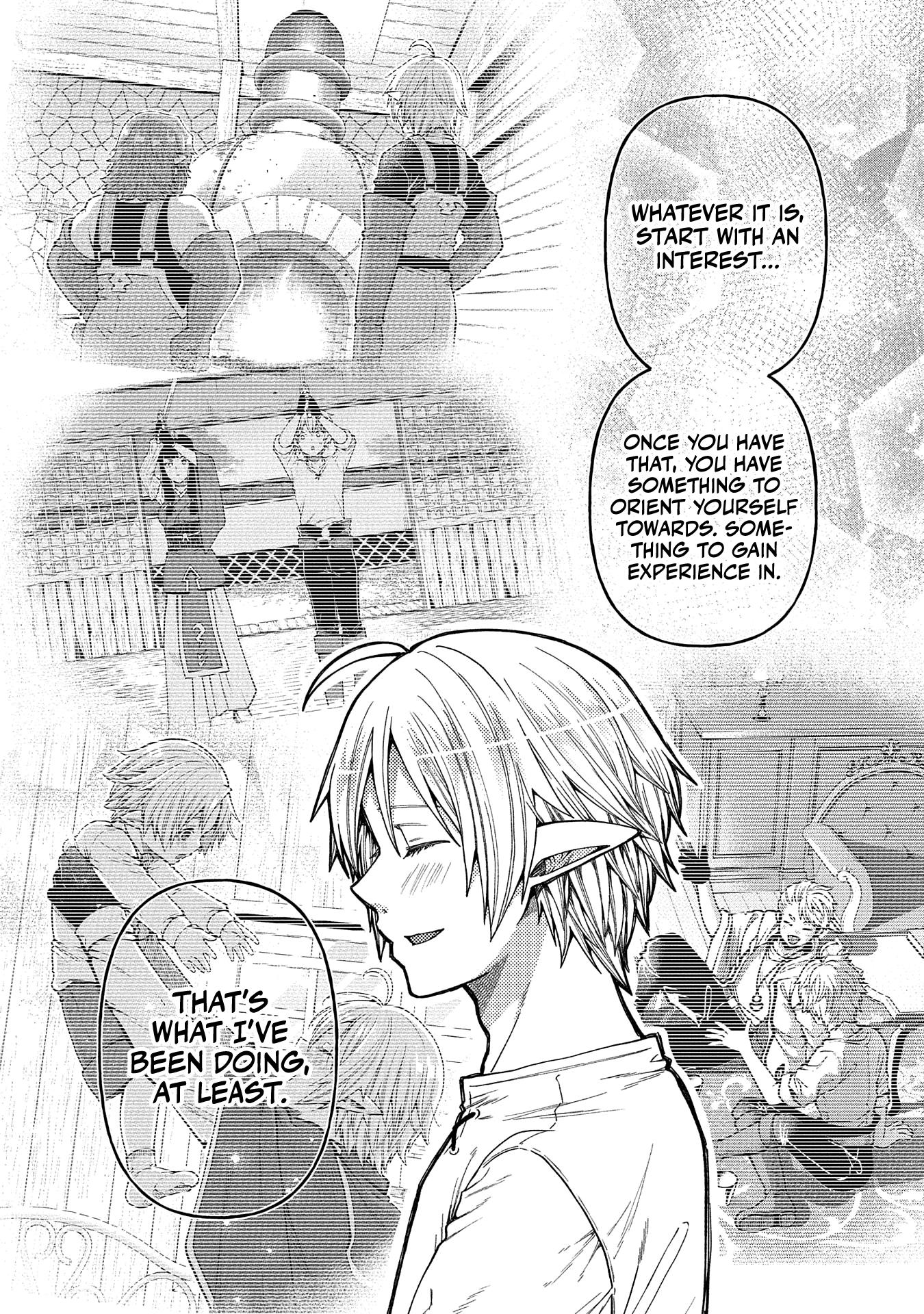 Growing Tired of the Lazy High Elf Life After 120 Years Chapter 23 - Page 18 in English
