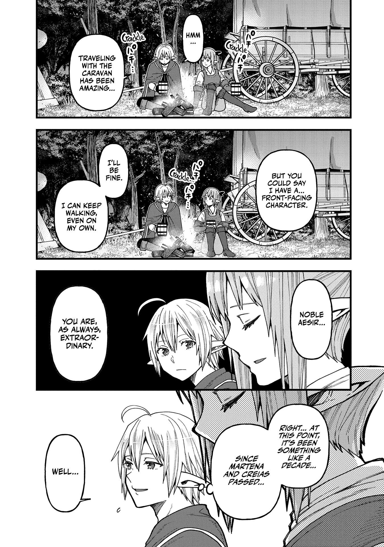 Growing Tired of the Lazy High Elf Life After 120 Years Chapter 23 - Page 21 in English