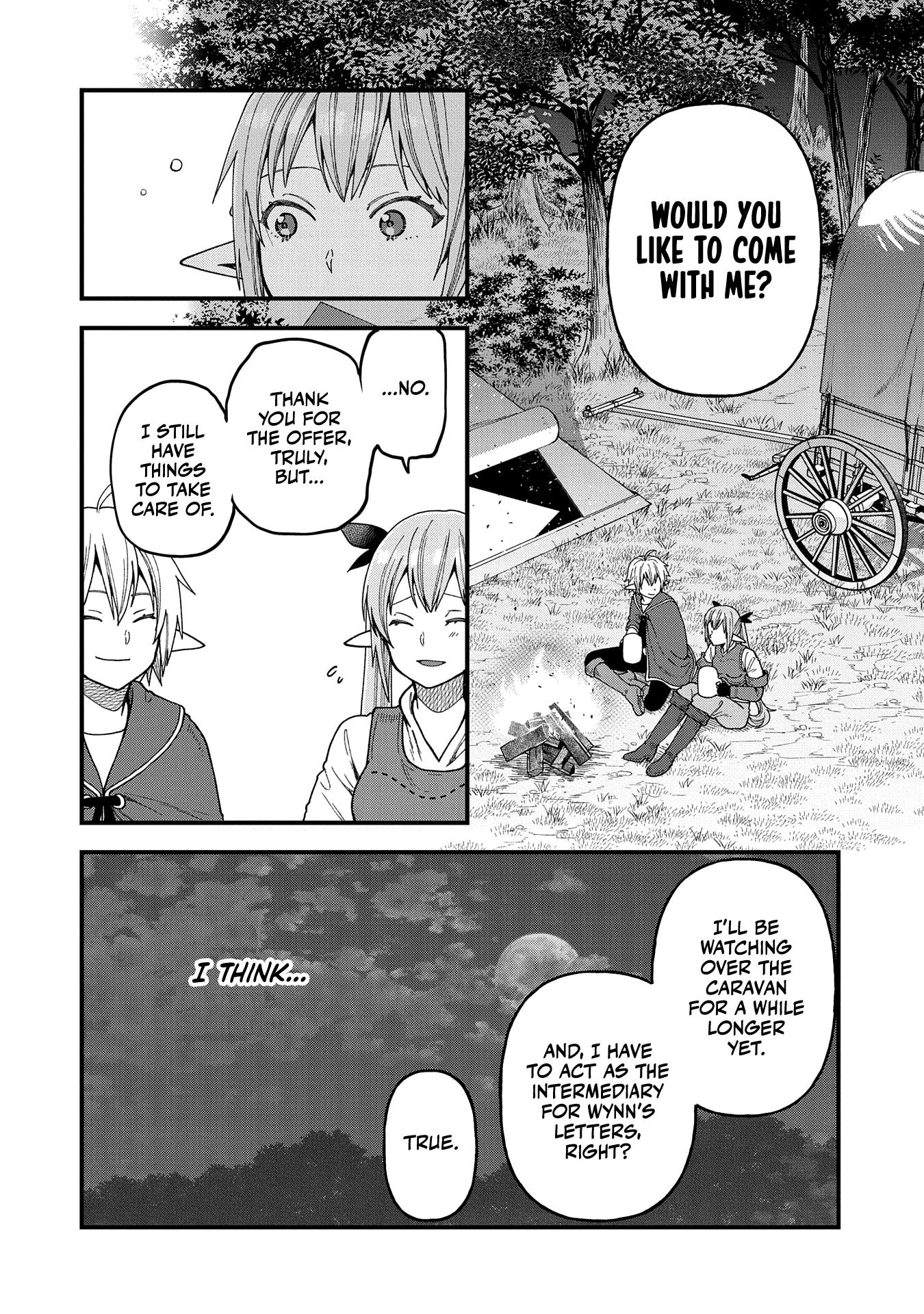 Growing Tired of the Lazy High Elf Life After 120 Years Chapter 23 - Page 22 in English
