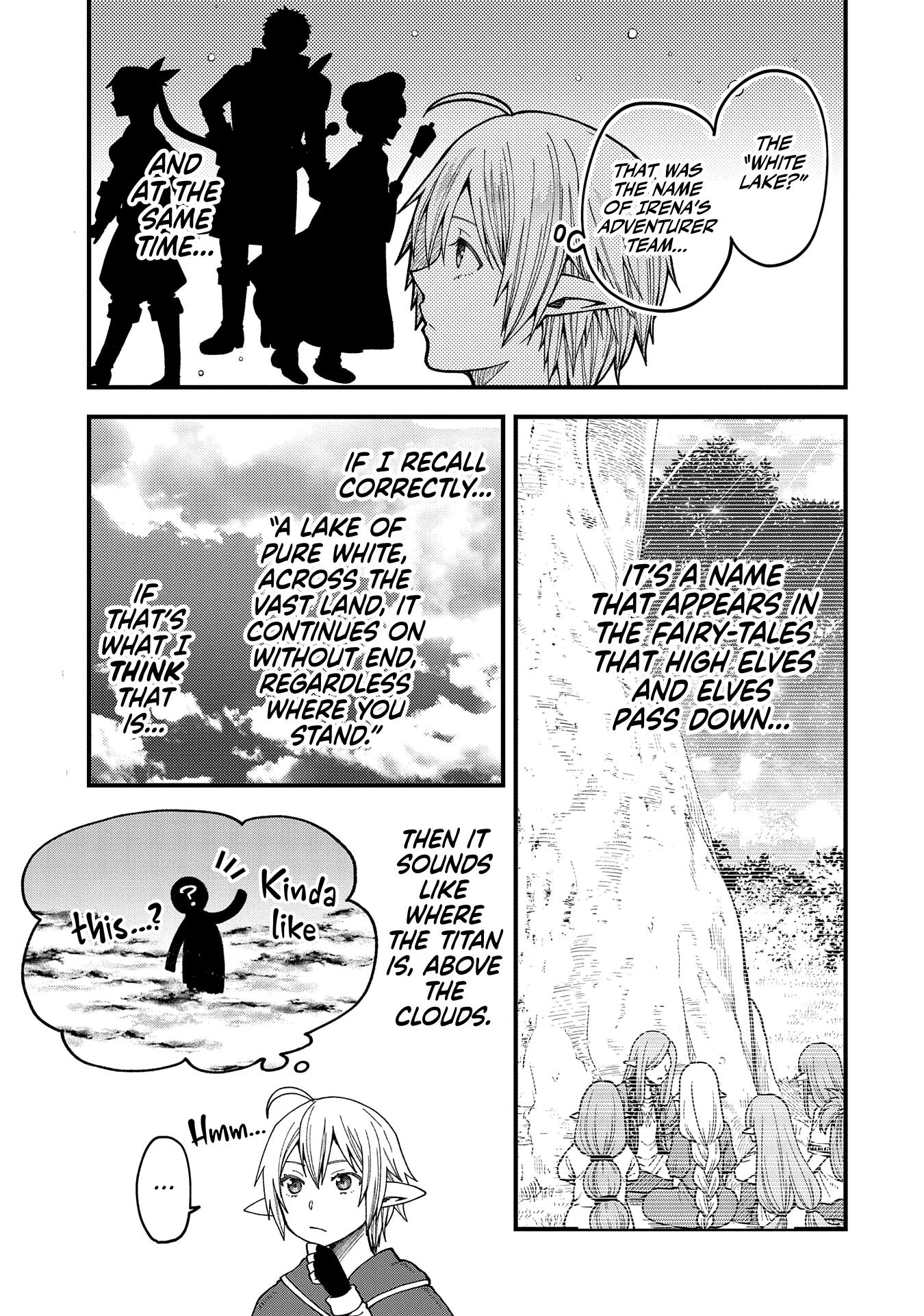 Growing Tired of the Lazy High Elf Life After 120 Years Chapter 23 - Page 25 in English
