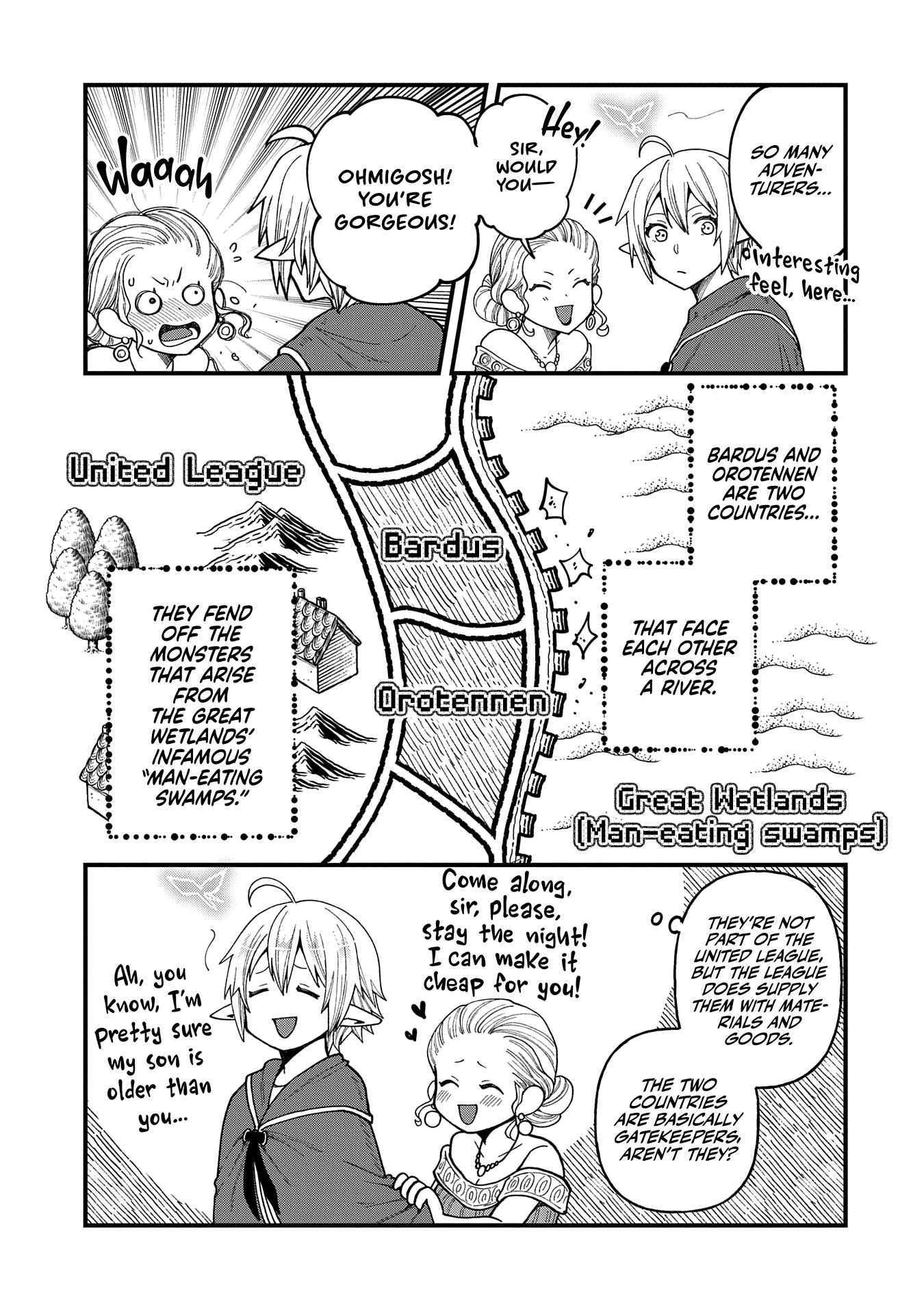 Growing Tired of the Lazy High Elf Life After 120 Years Chapter 23 - Page 29 in English