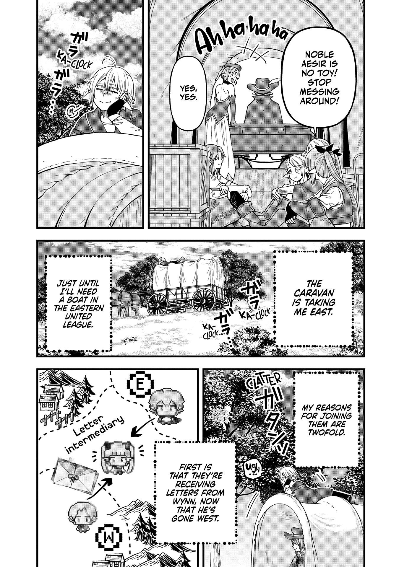 Growing Tired of the Lazy High Elf Life After 120 Years Chapter 23 - Page 3 in English