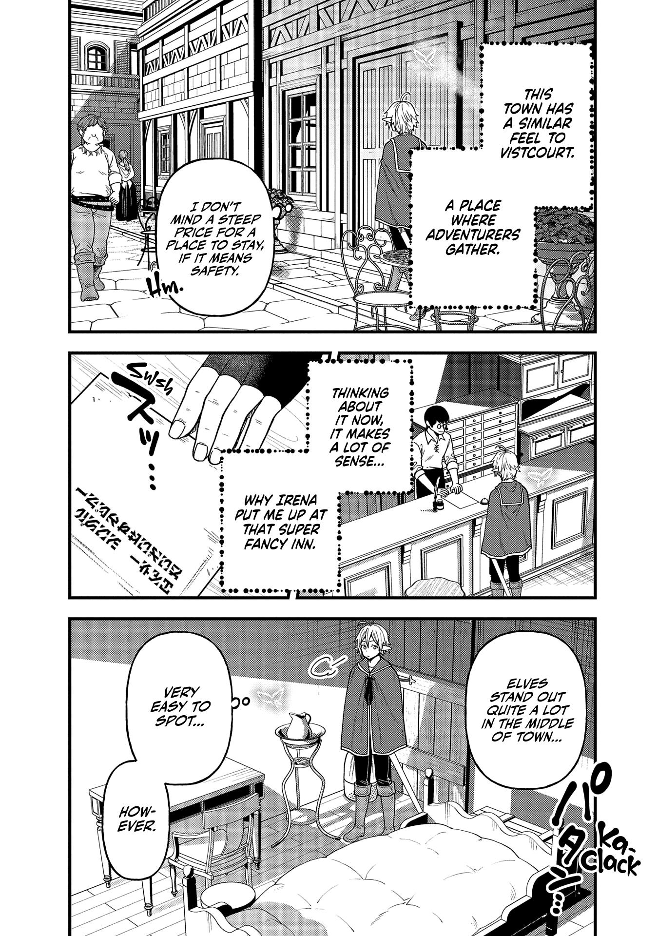 Growing Tired of the Lazy High Elf Life After 120 Years Chapter 23 - Page 30 in English