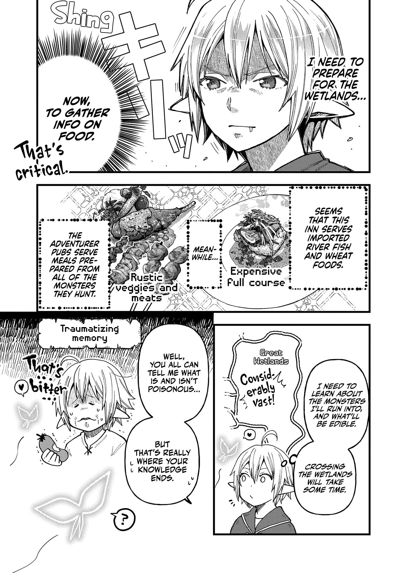 Growing Tired of the Lazy High Elf Life After 120 Years Chapter 23 - Page 31 in English