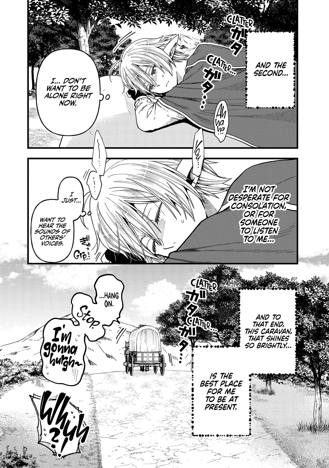 Growing Tired of the Lazy High Elf Life After 120 Years Chapter 23 - Page 4 in English