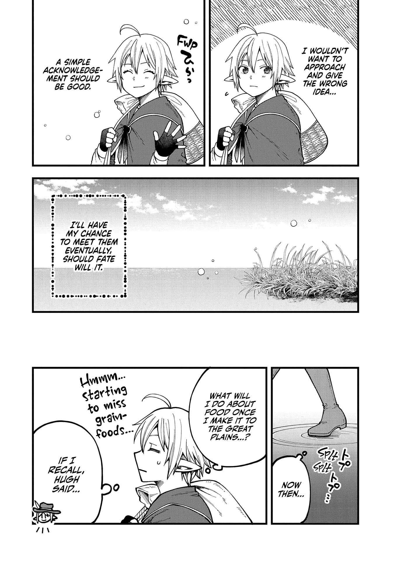 Growing Tired of the Lazy High Elf Life After 120 Years Chapter 24 - Page 10 in English