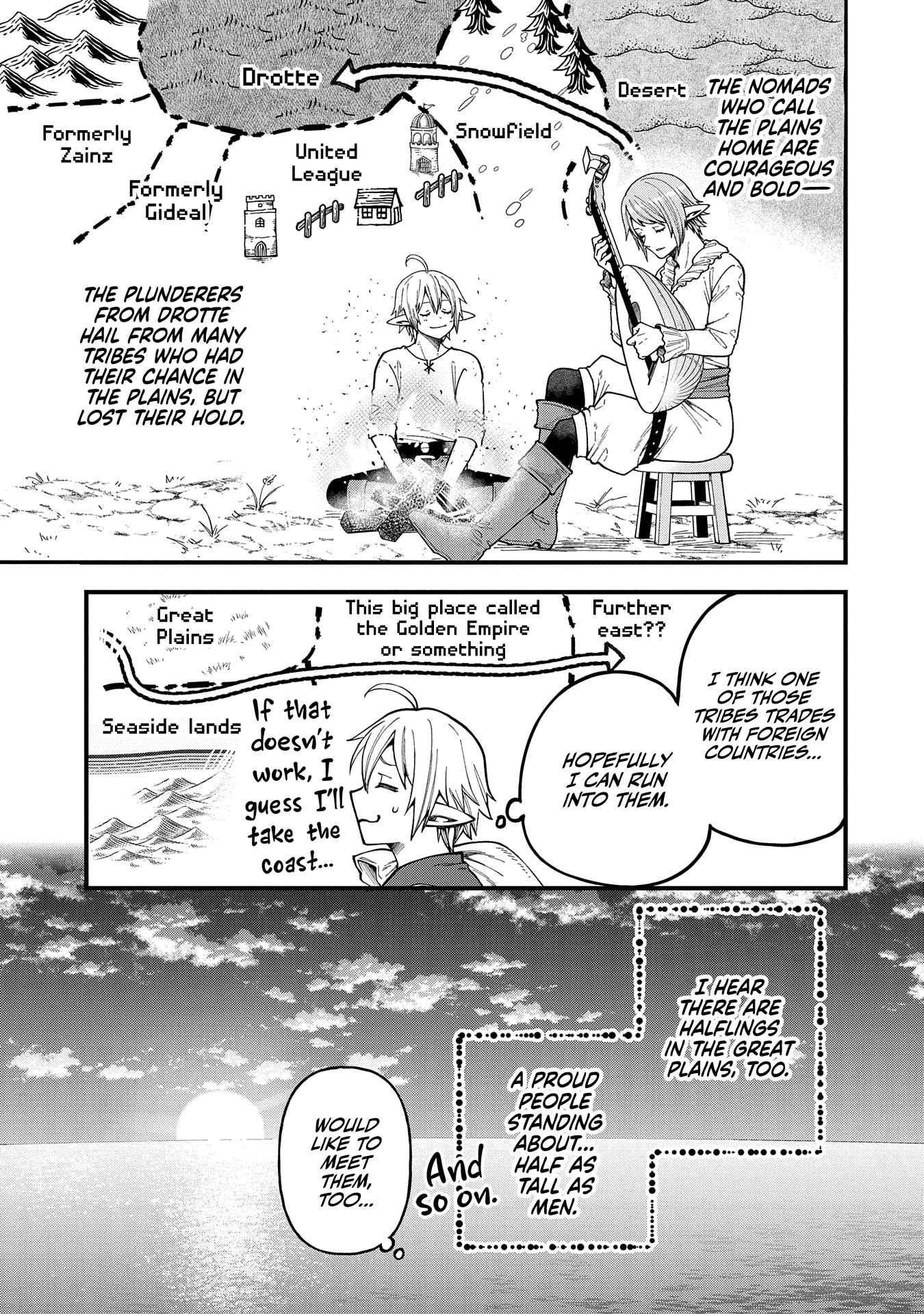 Growing Tired of the Lazy High Elf Life After 120 Years Chapter 24 - Page 11 in English