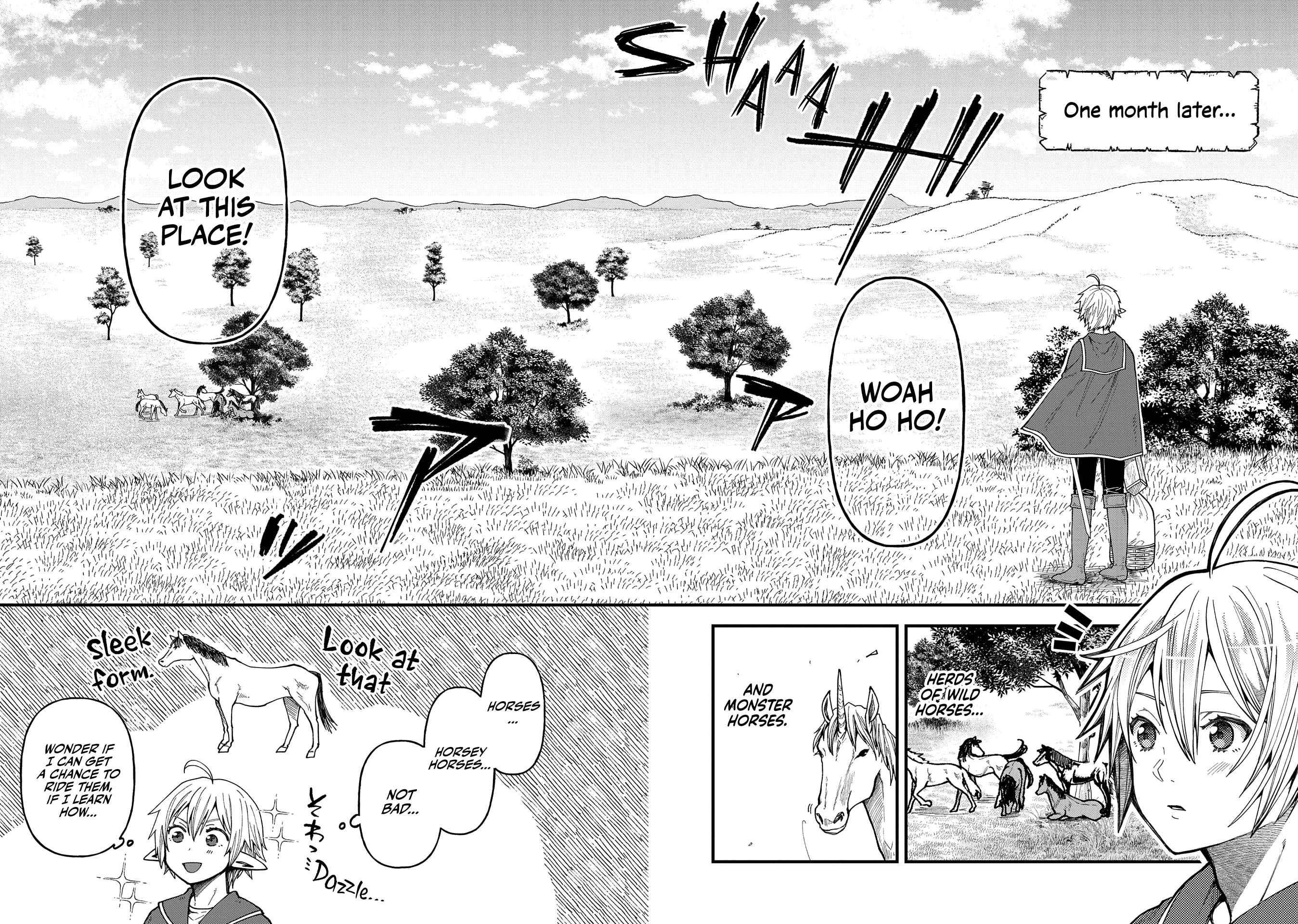 Growing Tired of the Lazy High Elf Life After 120 Years Chapter 24 - Page 12 in English