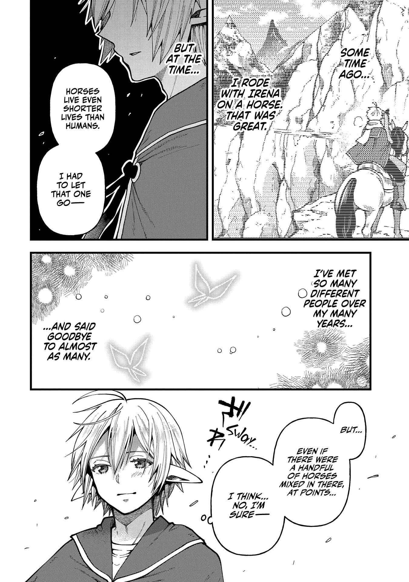 Growing Tired of the Lazy High Elf Life After 120 Years Chapter 24 - Page 13 in English
