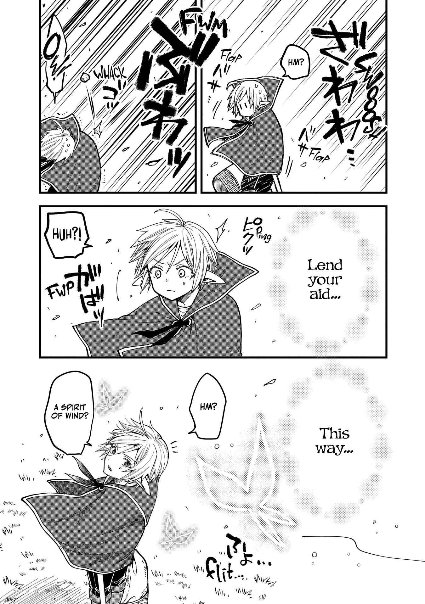 Growing Tired of the Lazy High Elf Life After 120 Years Chapter 24 - Page 14 in English