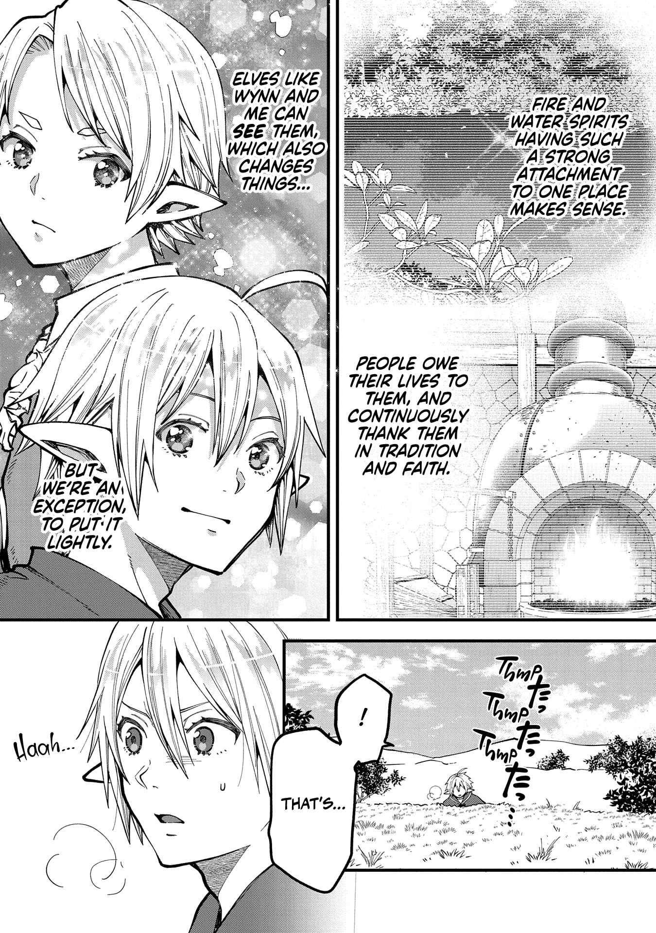 Growing Tired of the Lazy High Elf Life After 120 Years Chapter 24 - Page 17 in English