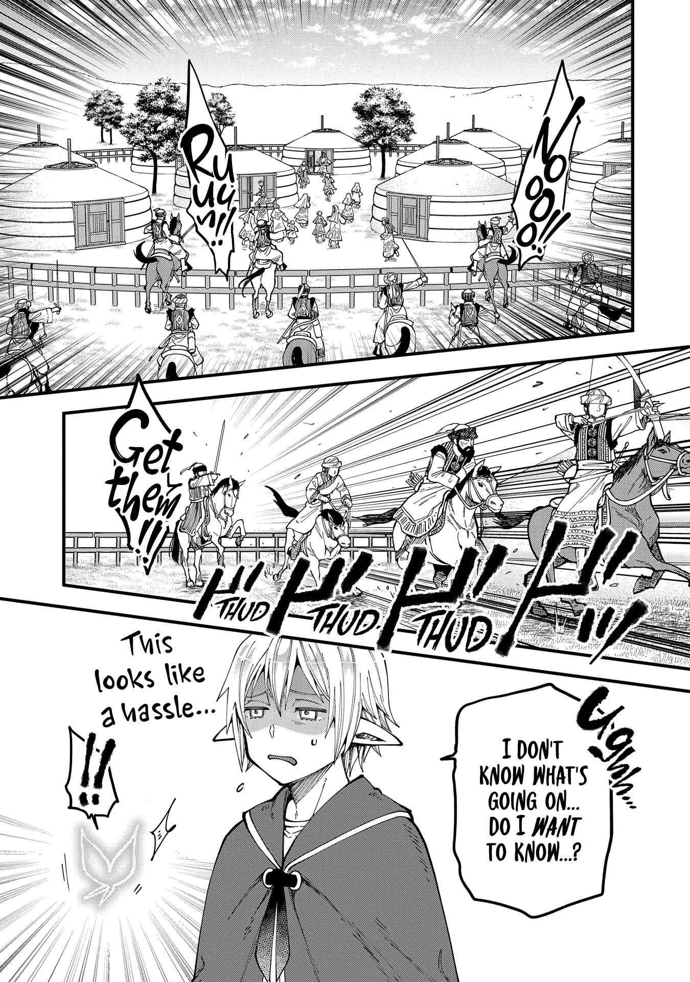 Growing Tired of the Lazy High Elf Life After 120 Years Chapter 24 - Page 18 in English