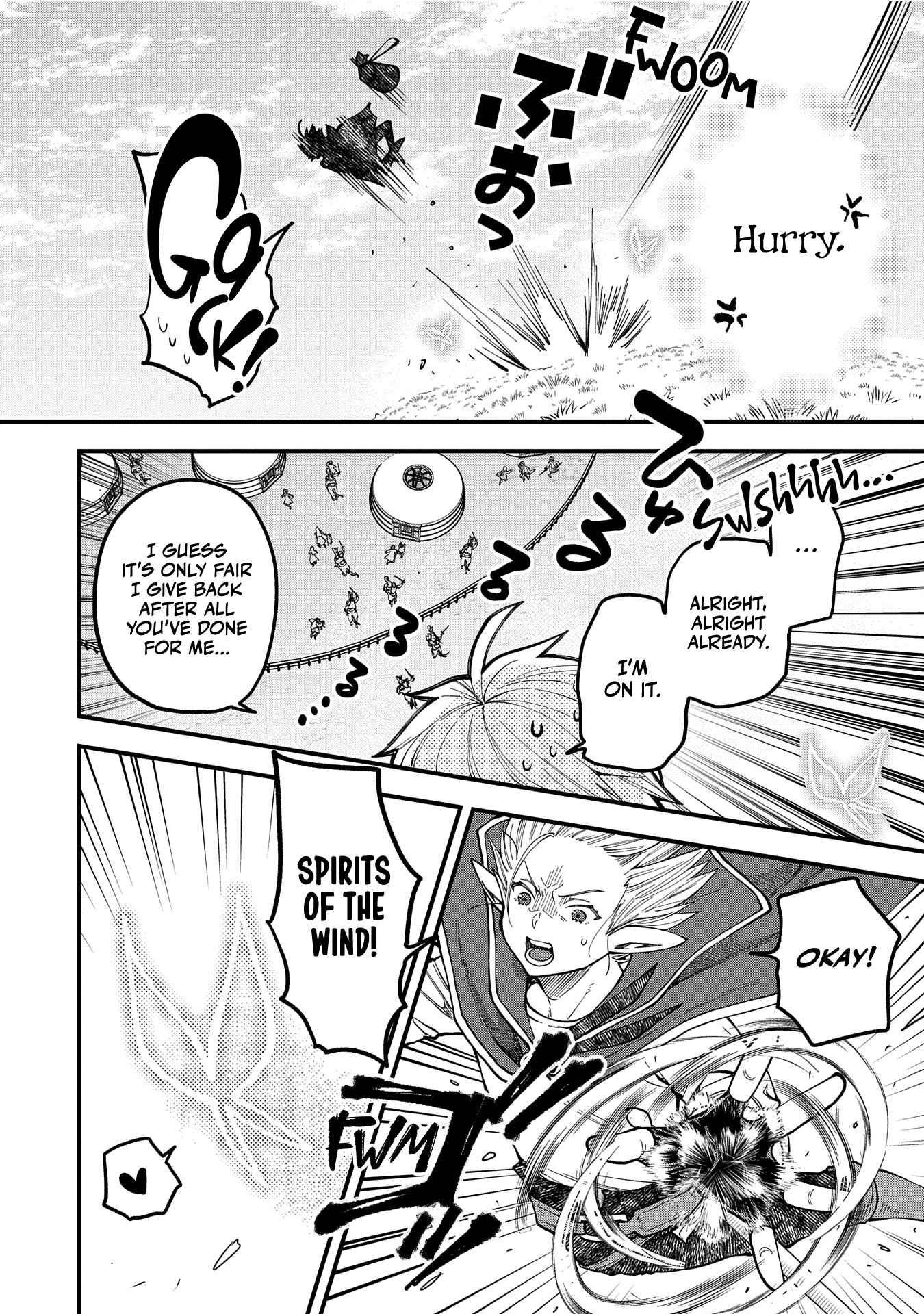 Growing Tired of the Lazy High Elf Life After 120 Years Chapter 24 - Page 19 in English