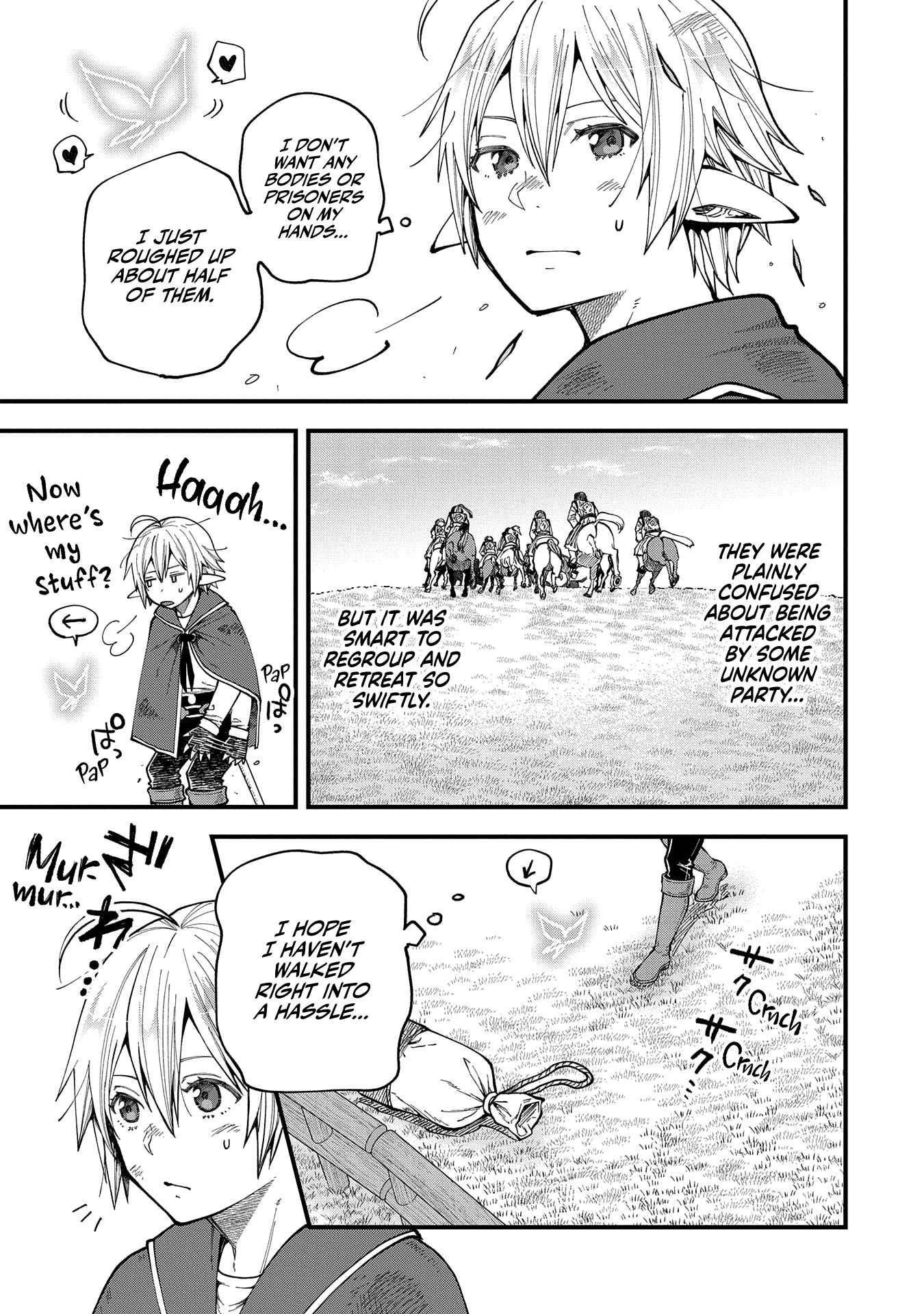 Growing Tired of the Lazy High Elf Life After 120 Years Chapter 24 - Page 22 in English