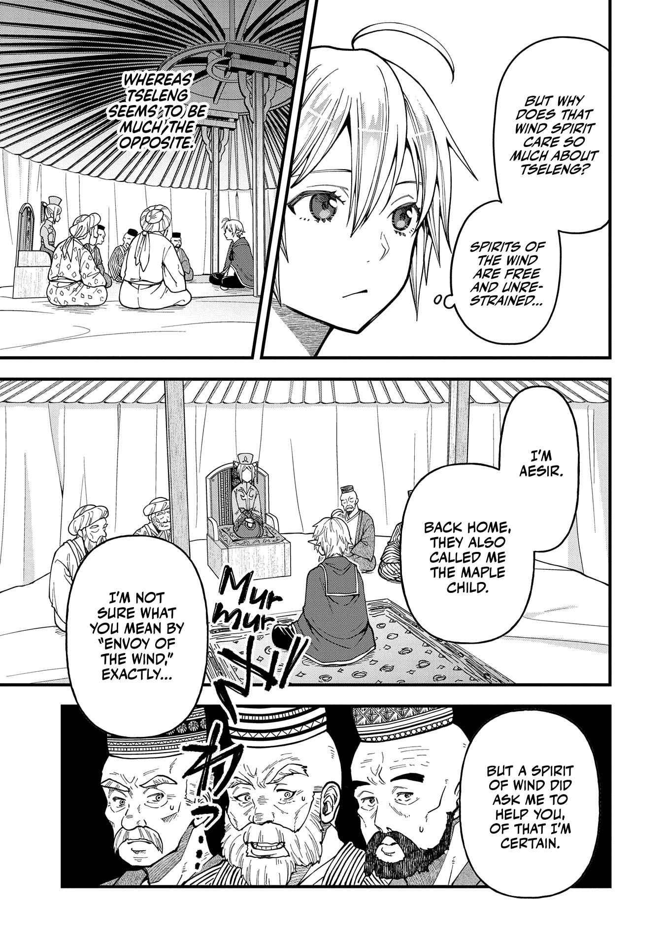Growing Tired of the Lazy High Elf Life After 120 Years Chapter 24 - Page 26 in English