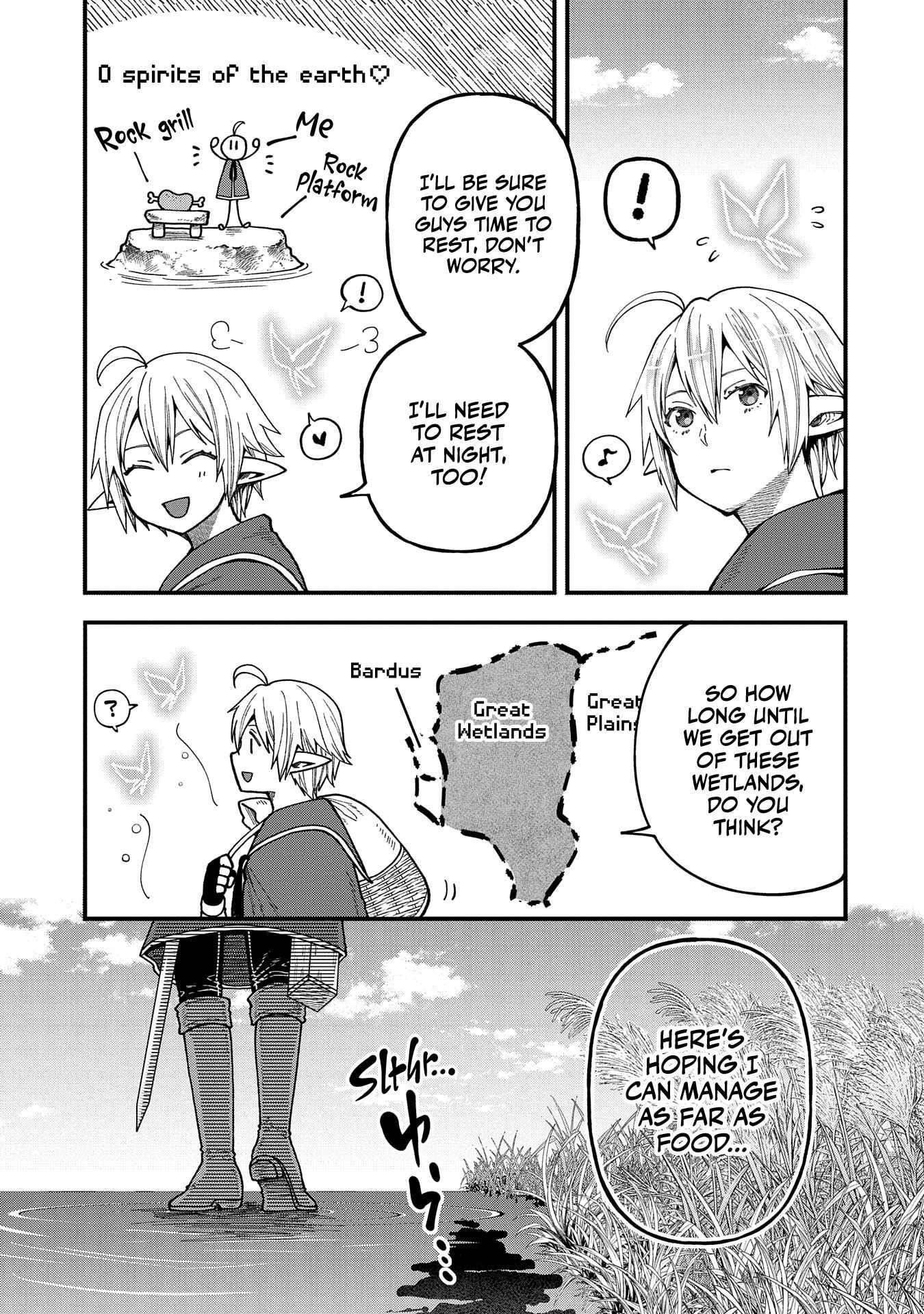 Growing Tired of the Lazy High Elf Life After 120 Years Chapter 24 - Page 3 in English
