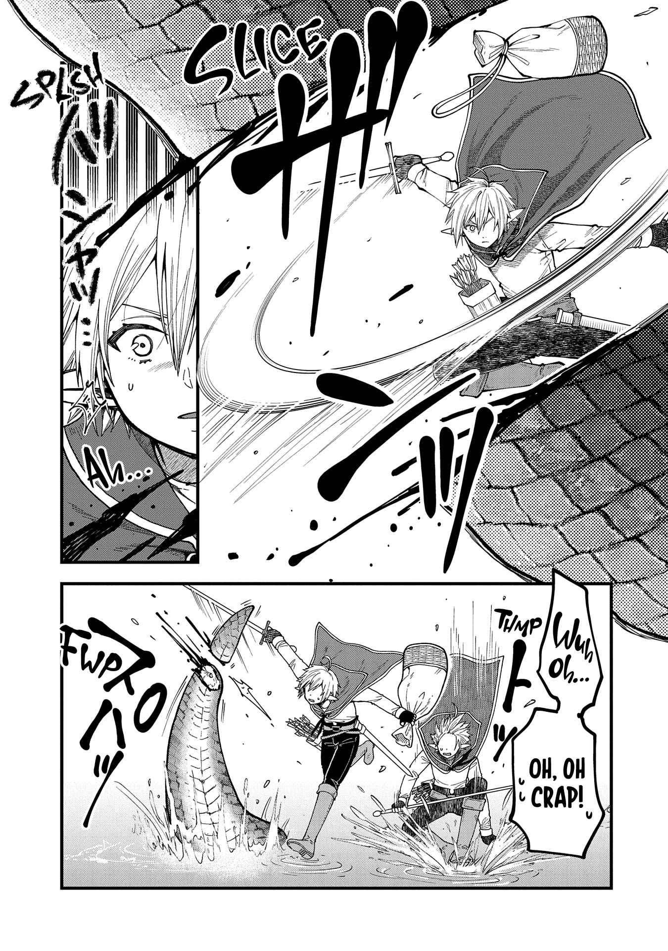 Growing Tired of the Lazy High Elf Life After 120 Years Chapter 24 - Page 5 in English
