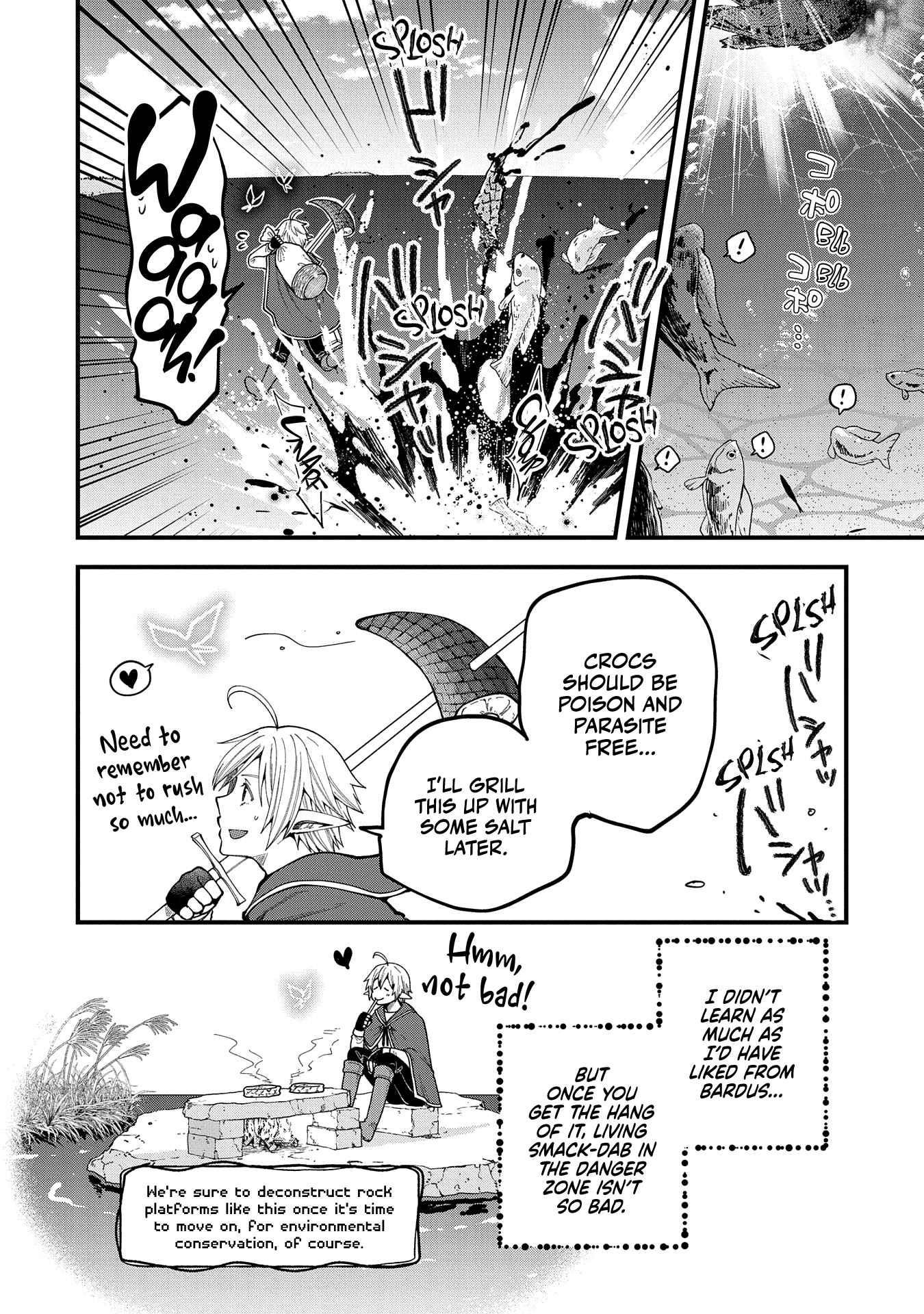Growing Tired of the Lazy High Elf Life After 120 Years Chapter 24 - Page 6 in English