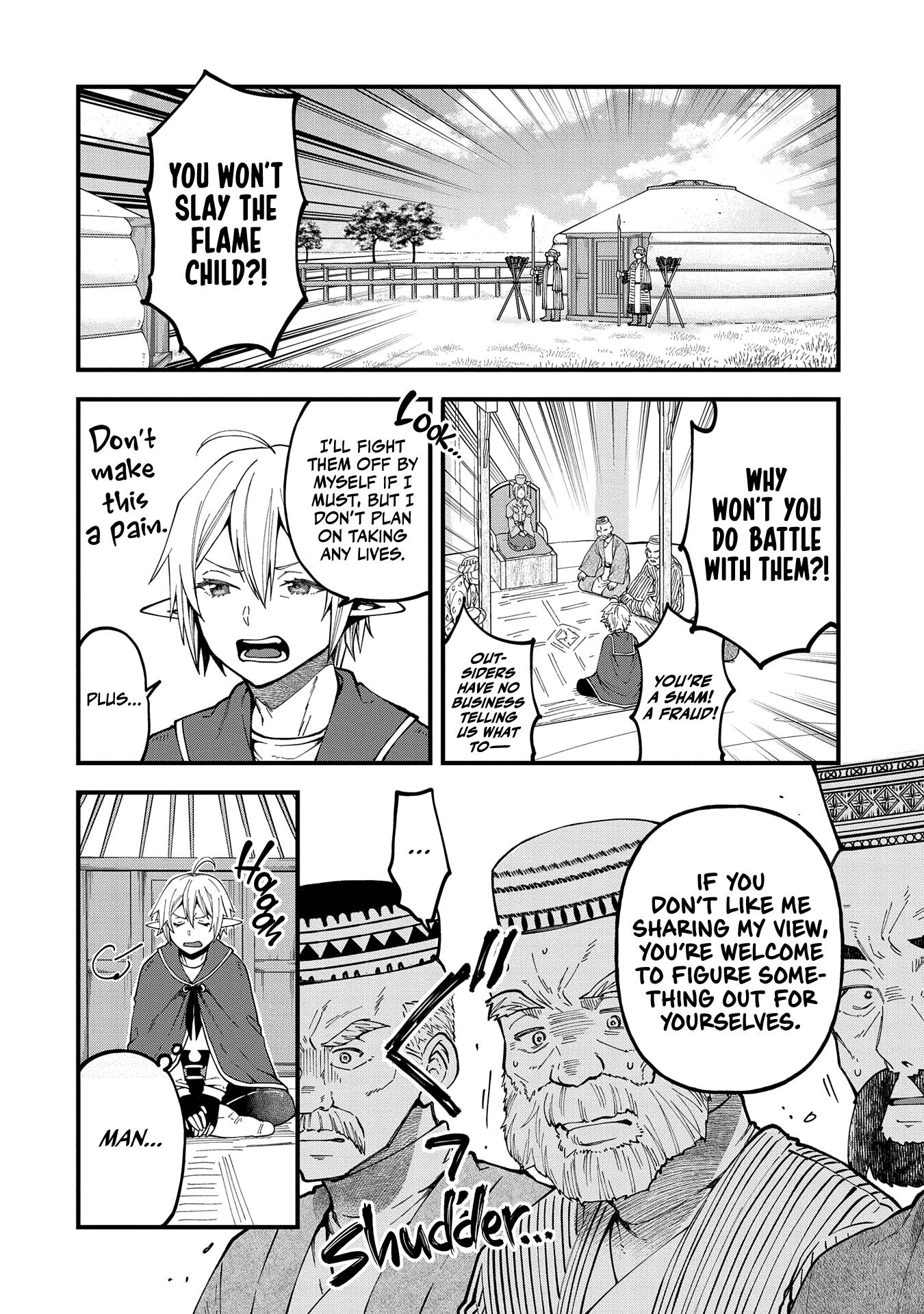 Growing Tired of the Lazy High Elf Life After 120 Years Chapter 25 - Page 10 in English