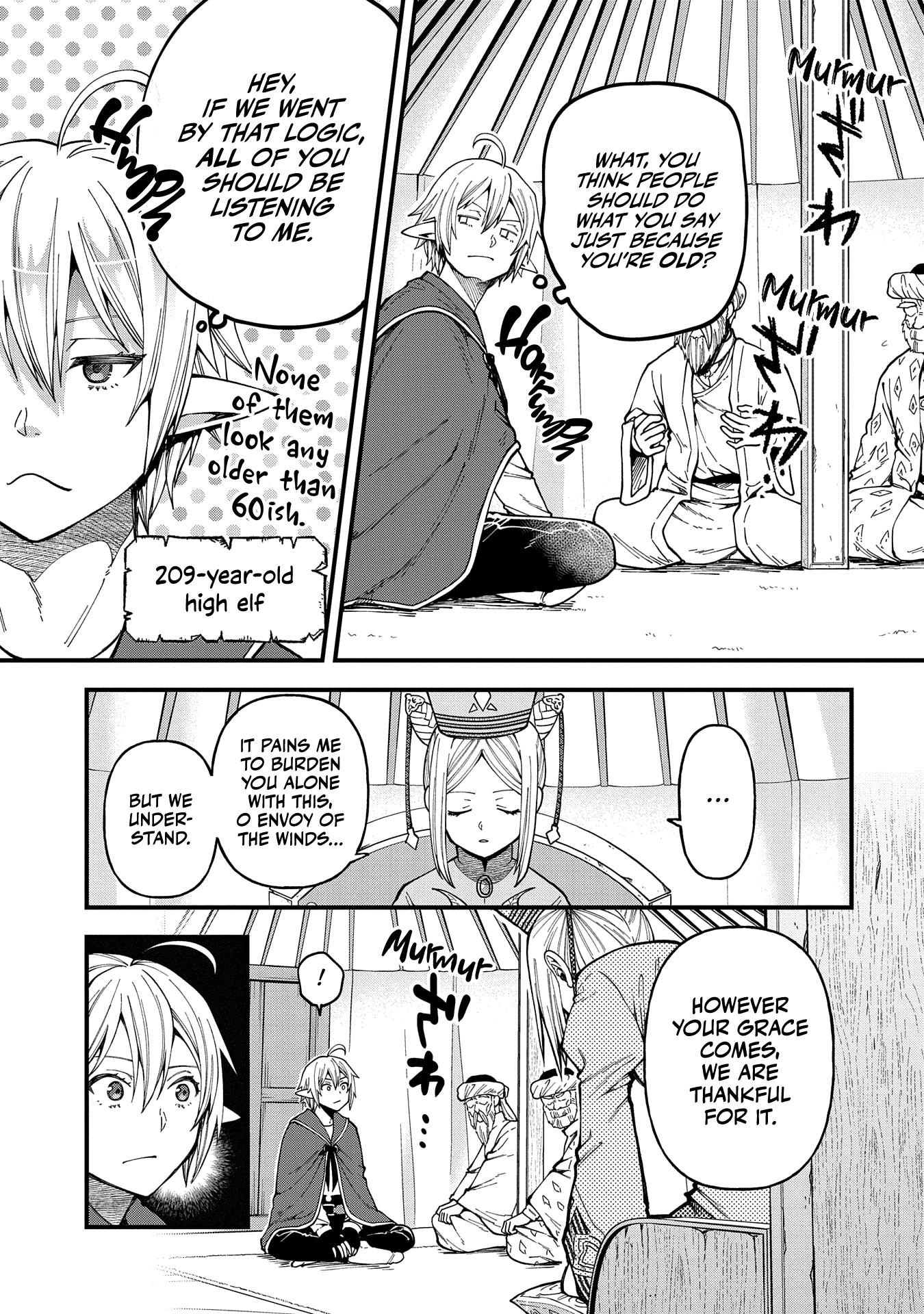 Growing Tired of the Lazy High Elf Life After 120 Years Chapter 25 - Page 11 in English